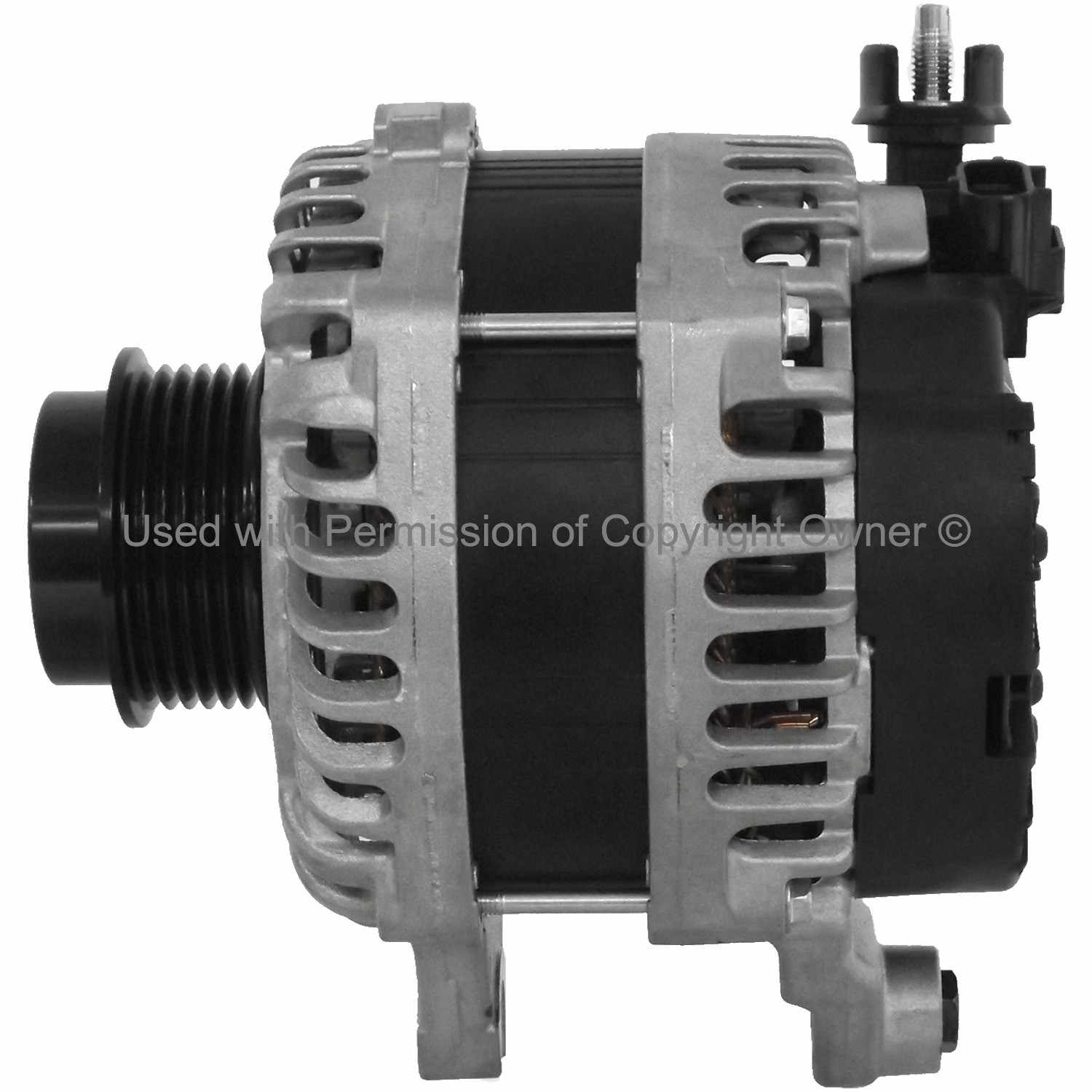 Quality-Built Alternator 10306