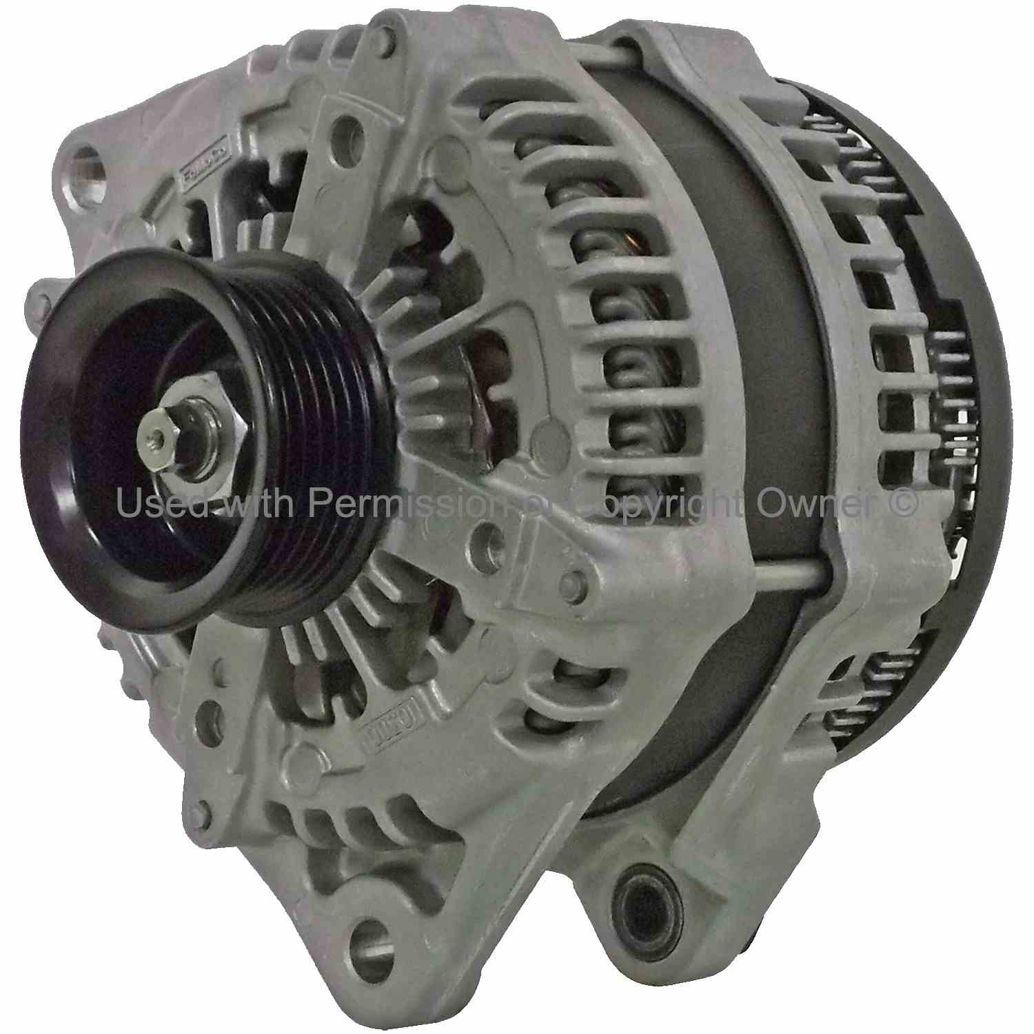 Quality-Built Alternator 10309