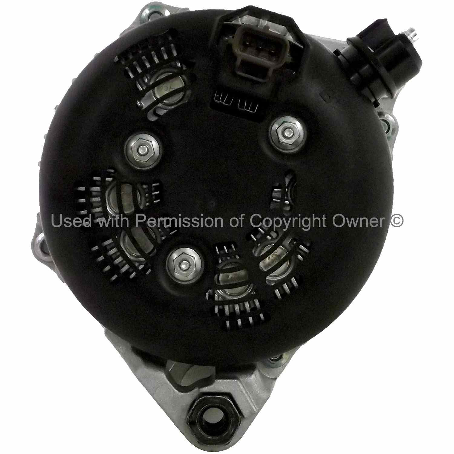 Quality-Built Alternator 10309