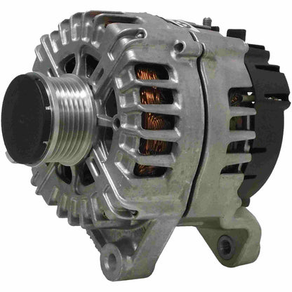 Quality-Built Alternator  top view frsport 10311