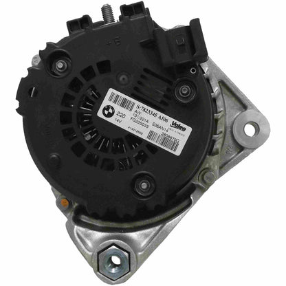 Quality-Built Alternator  top view frsport 10311