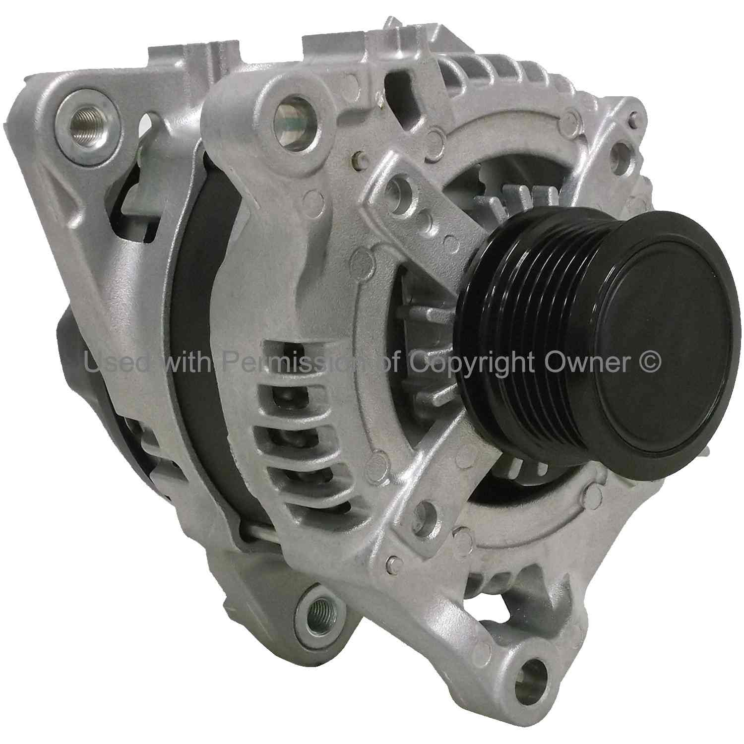 Quality-Built Alternator 10312