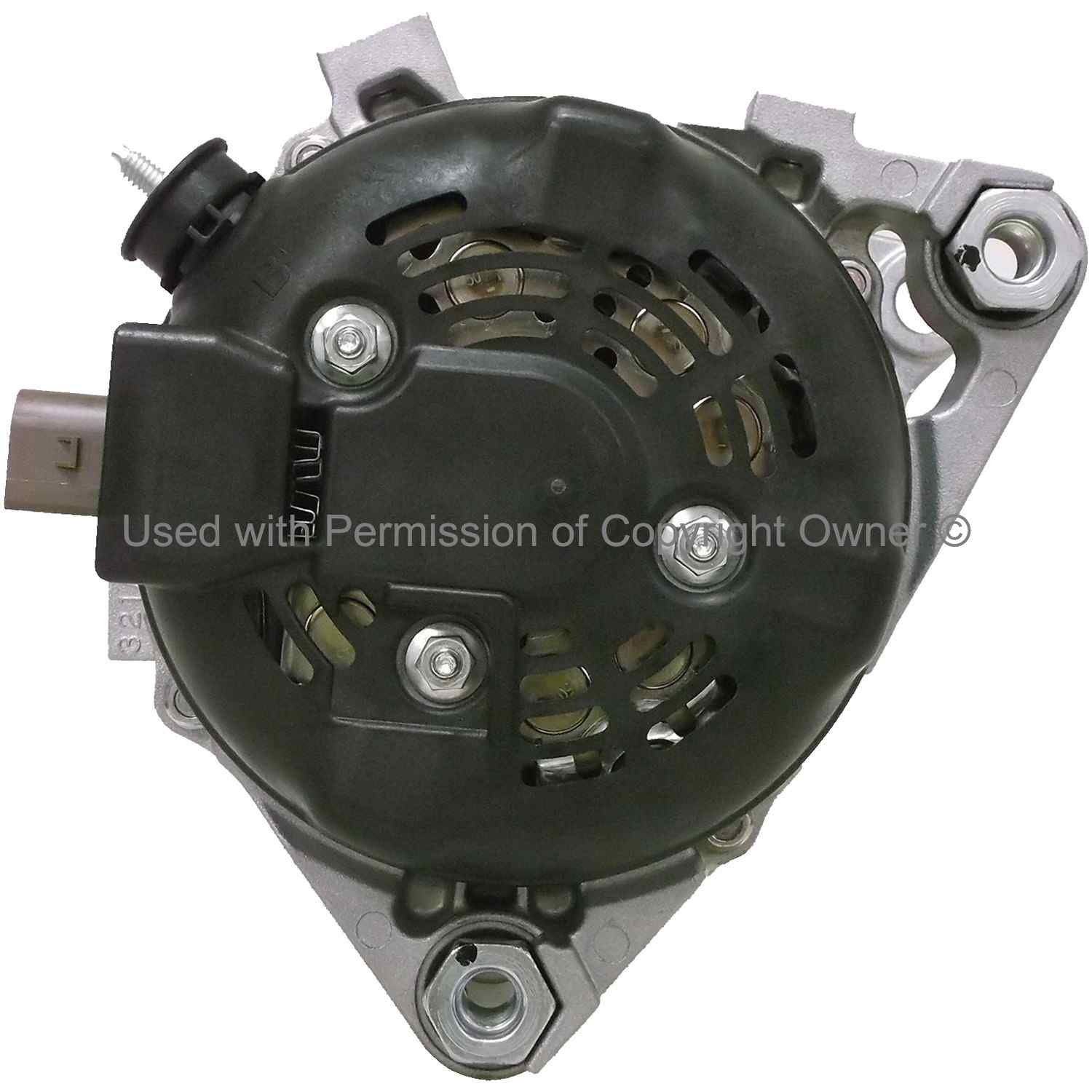 Quality-Built Alternator 10312