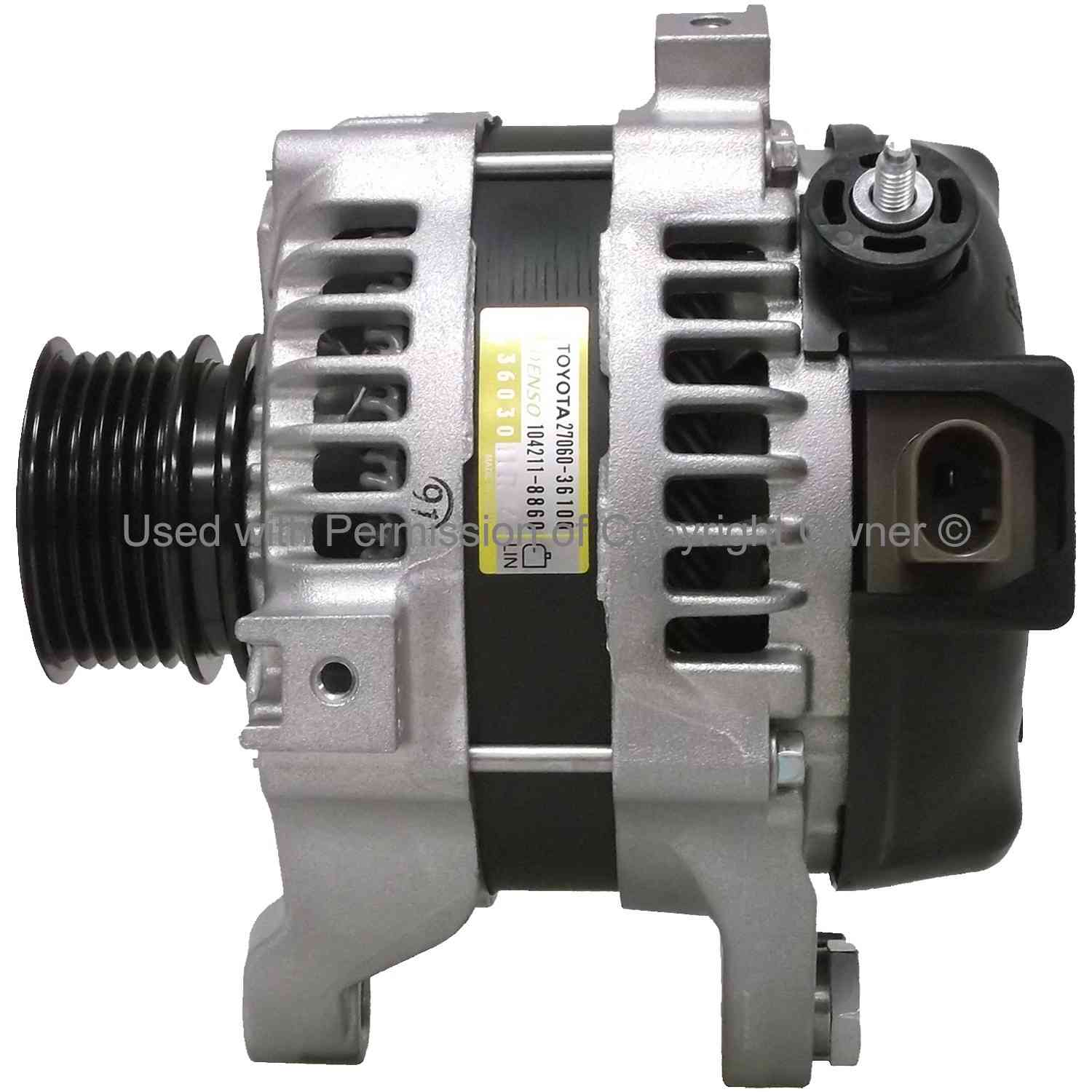 Quality-Built Alternator 10312