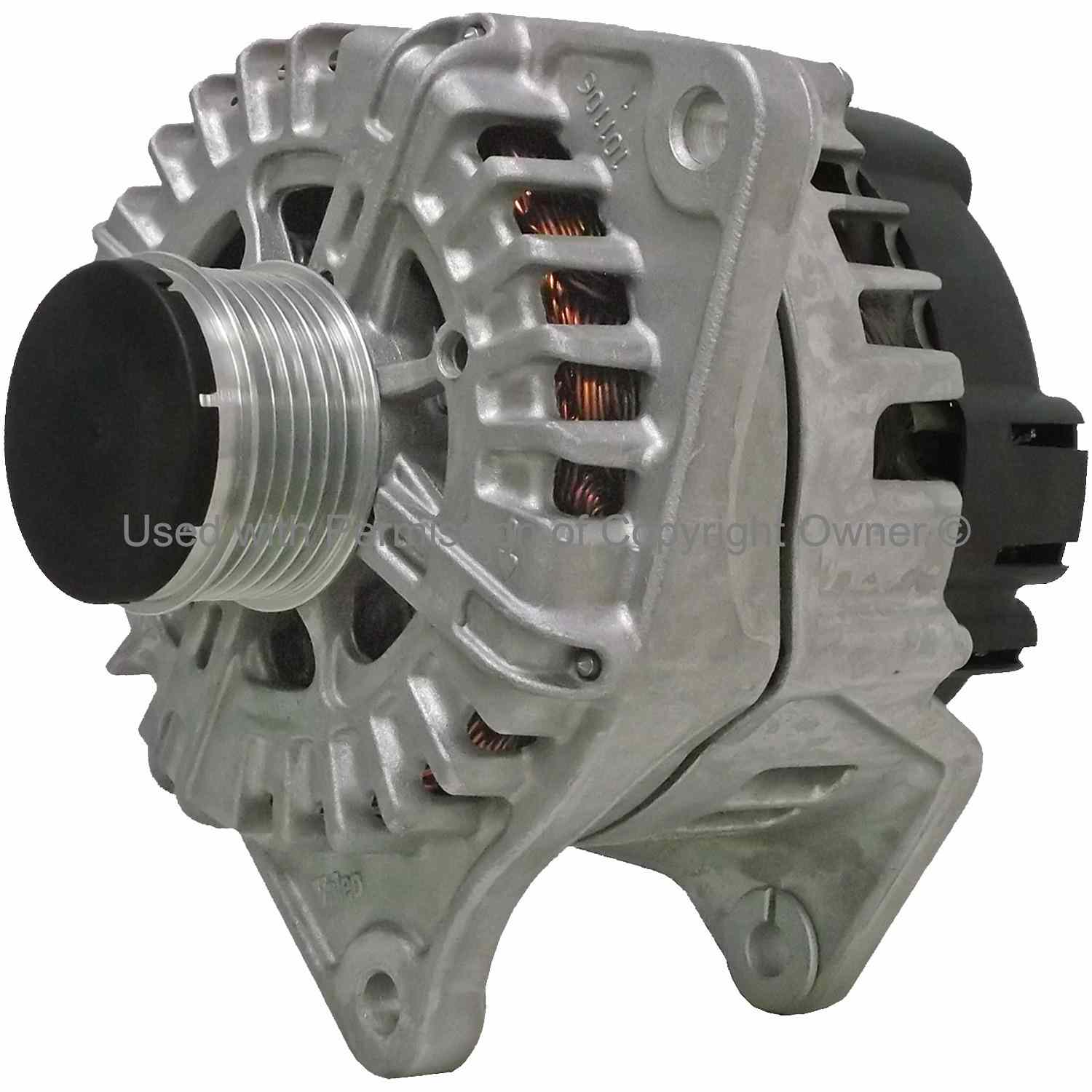 Quality-Built Alternator 10316