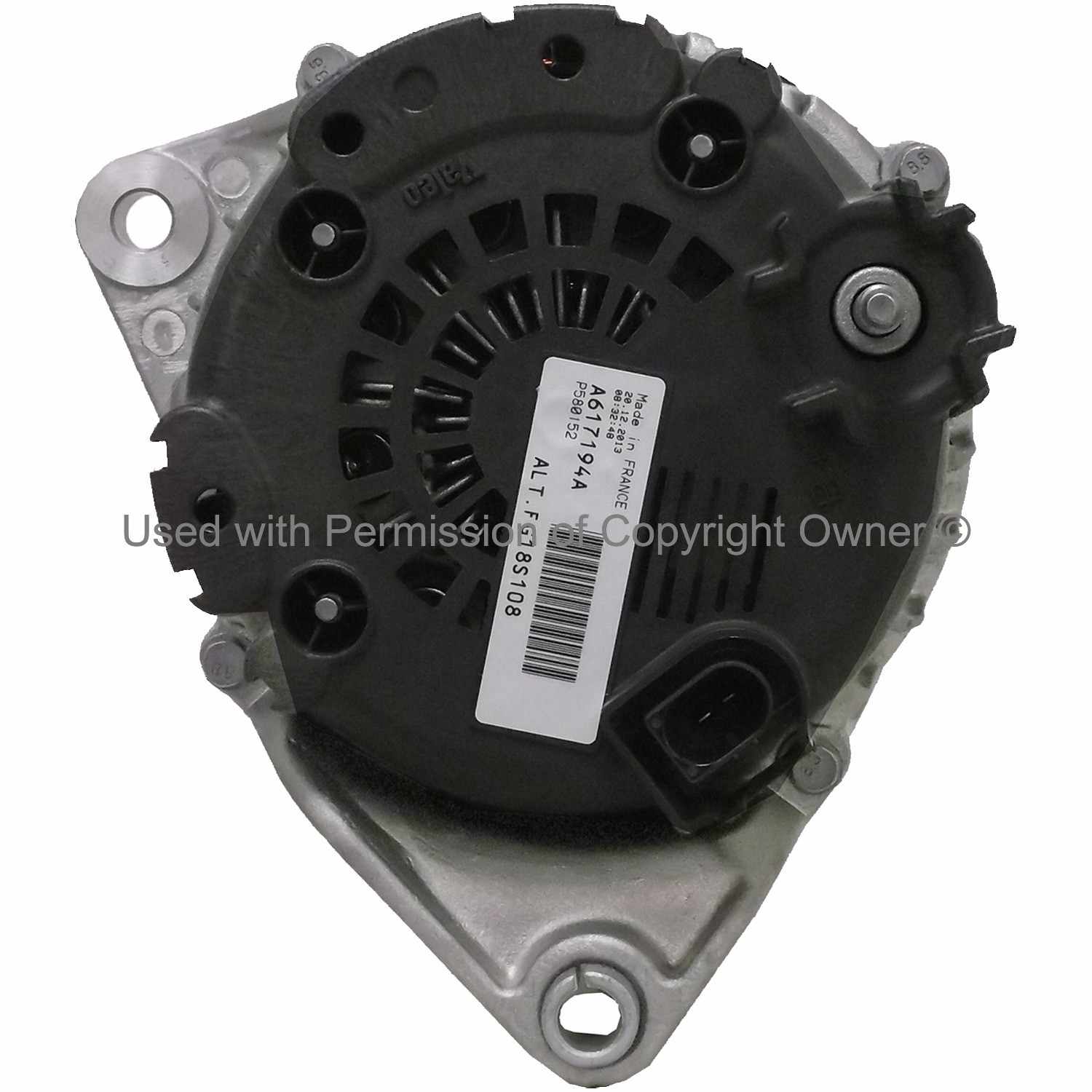 Quality-Built Alternator 10316