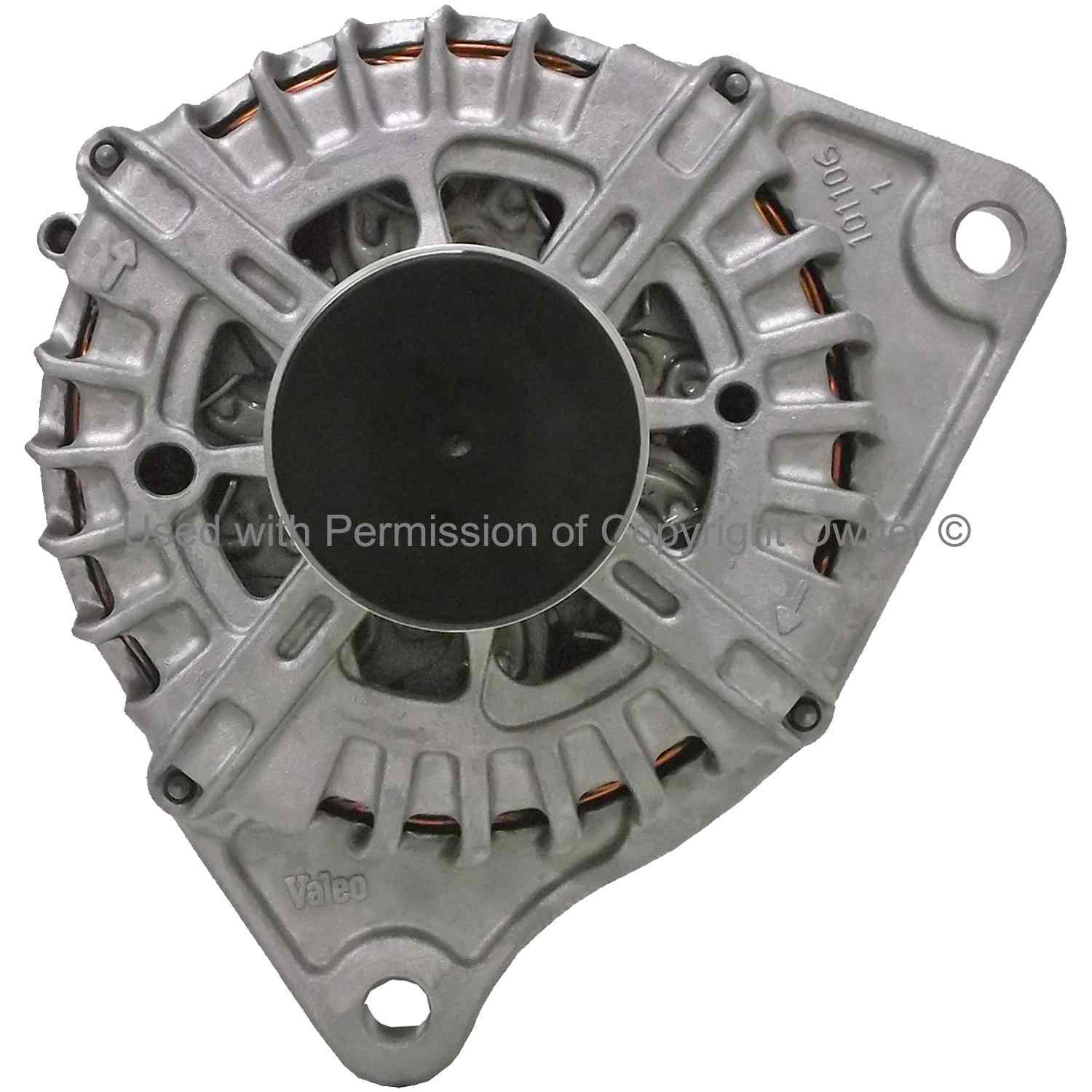 Quality-Built Alternator 10316