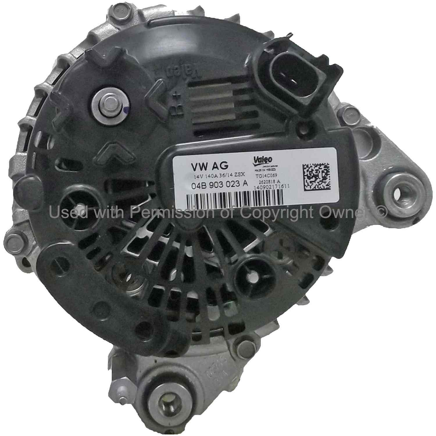 Quality-Built Alternator 10317