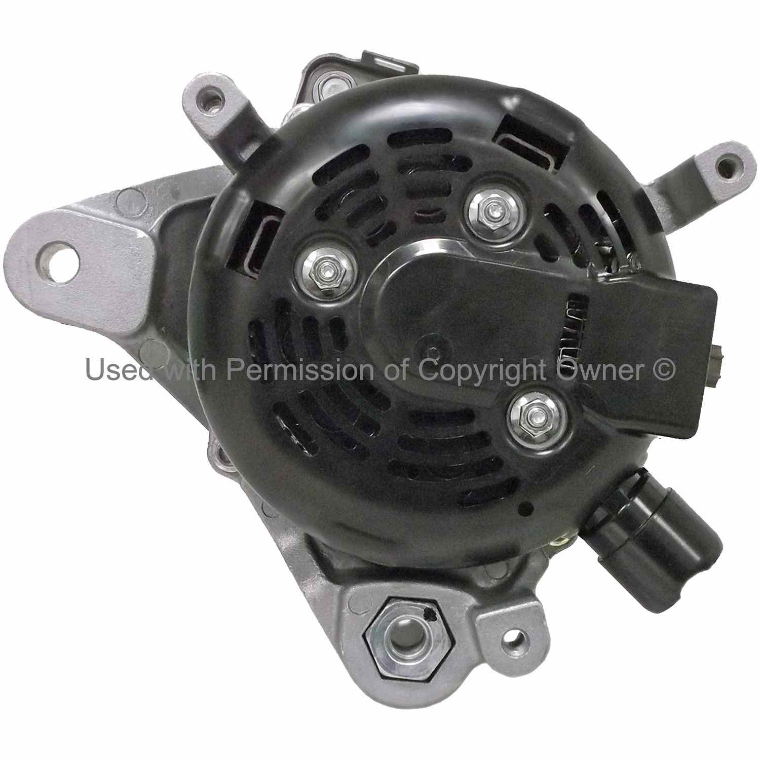 Quality-Built Alternator 10321