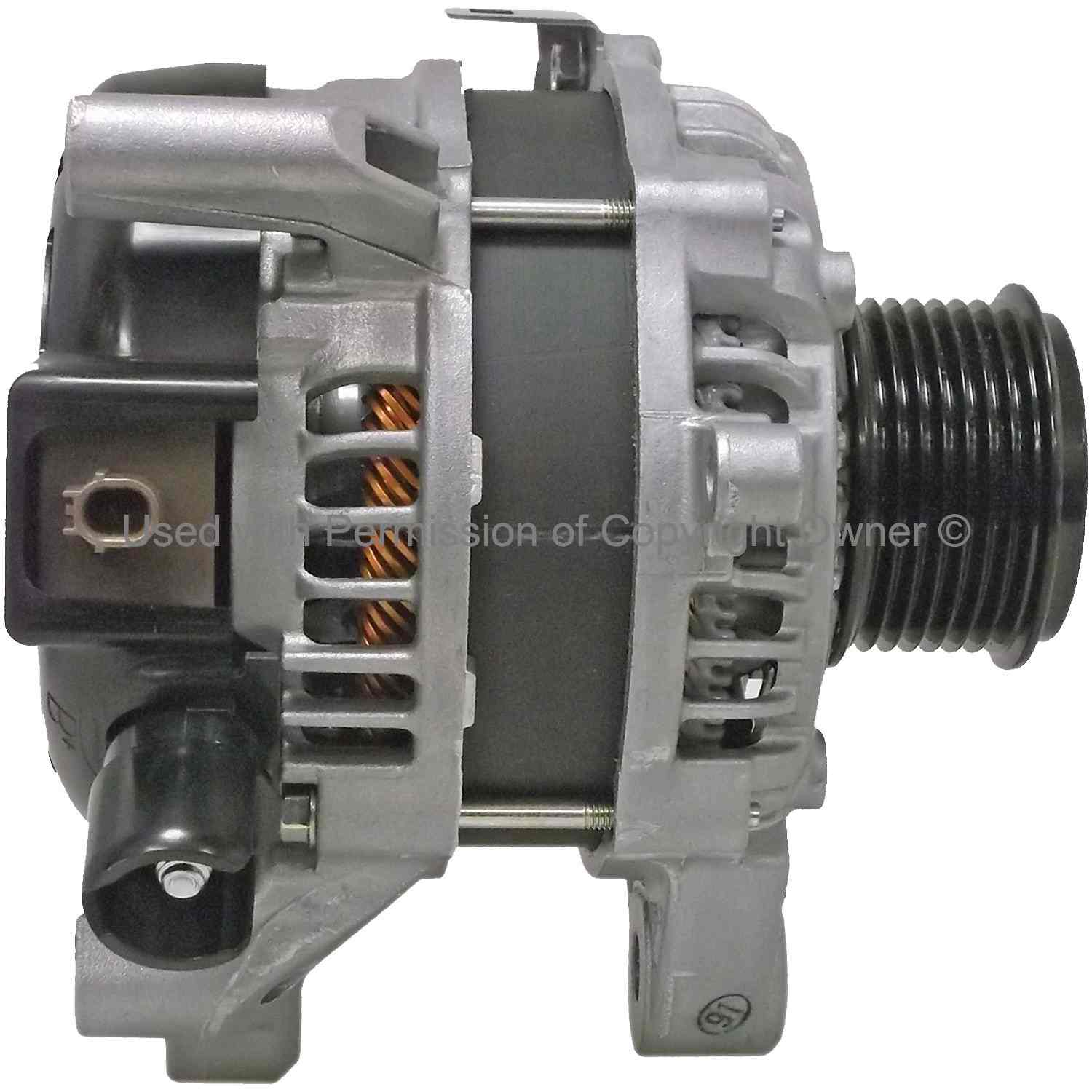 Quality-Built Alternator 10321