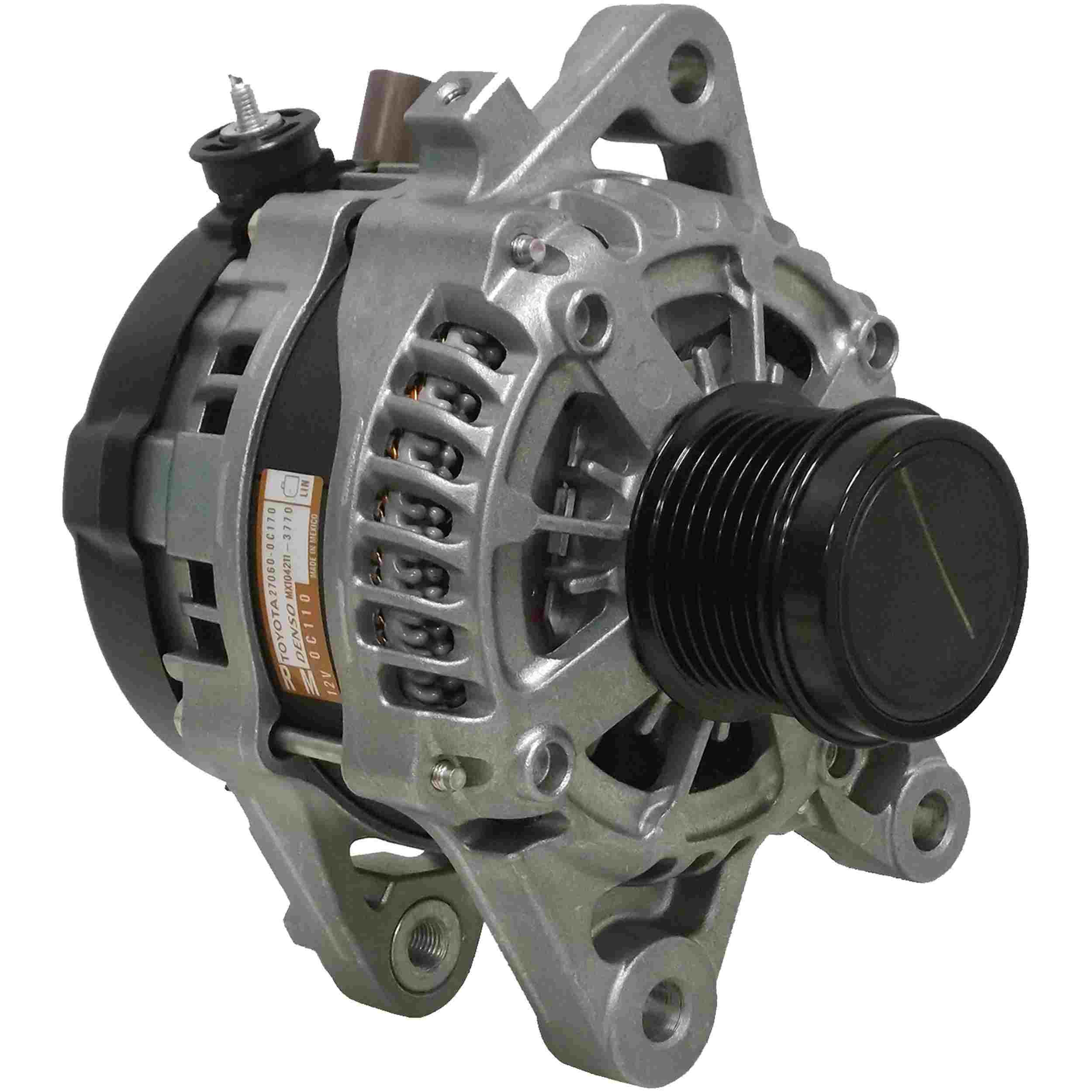 Quality-Built Alternator 10324