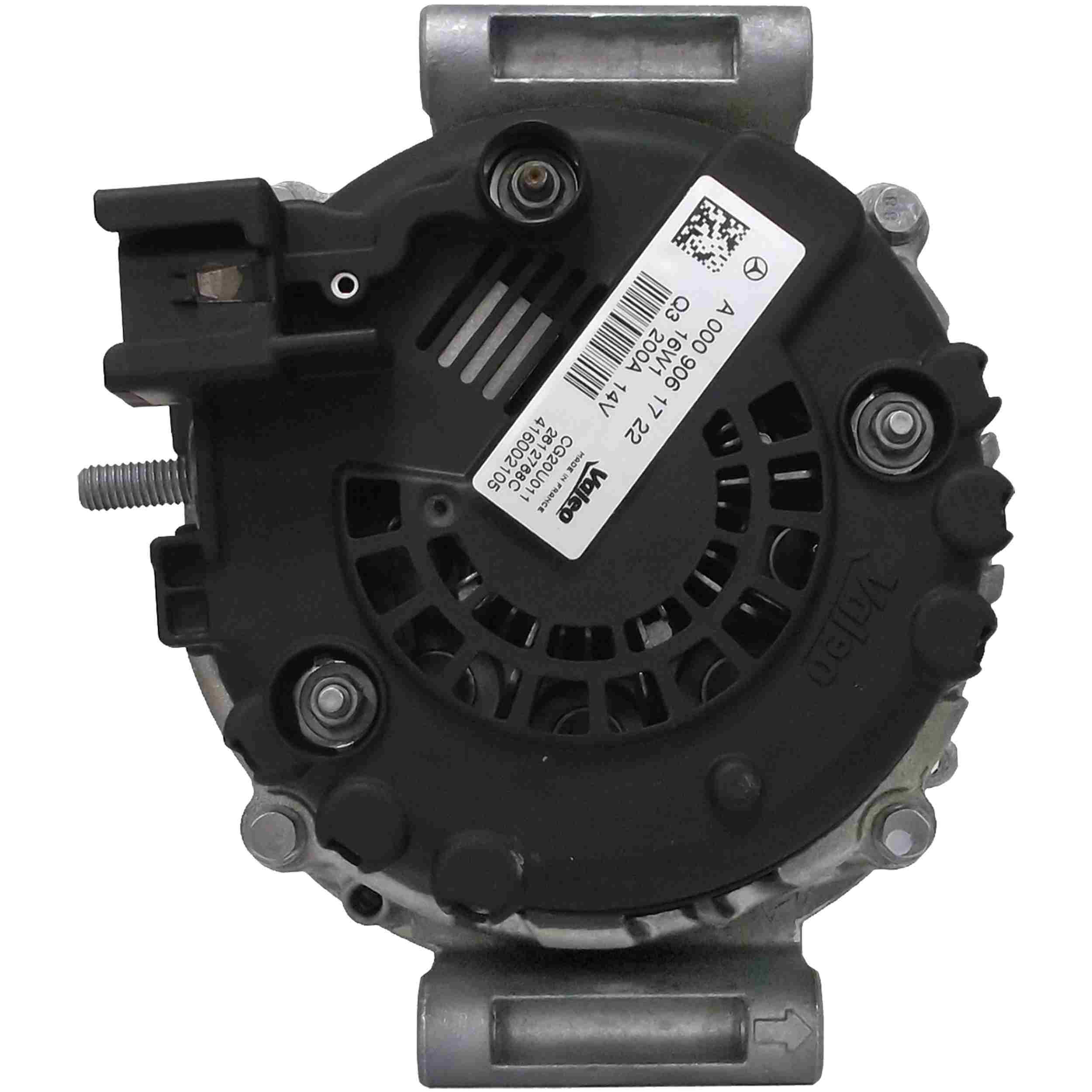 Quality-Built Alternator 10326
