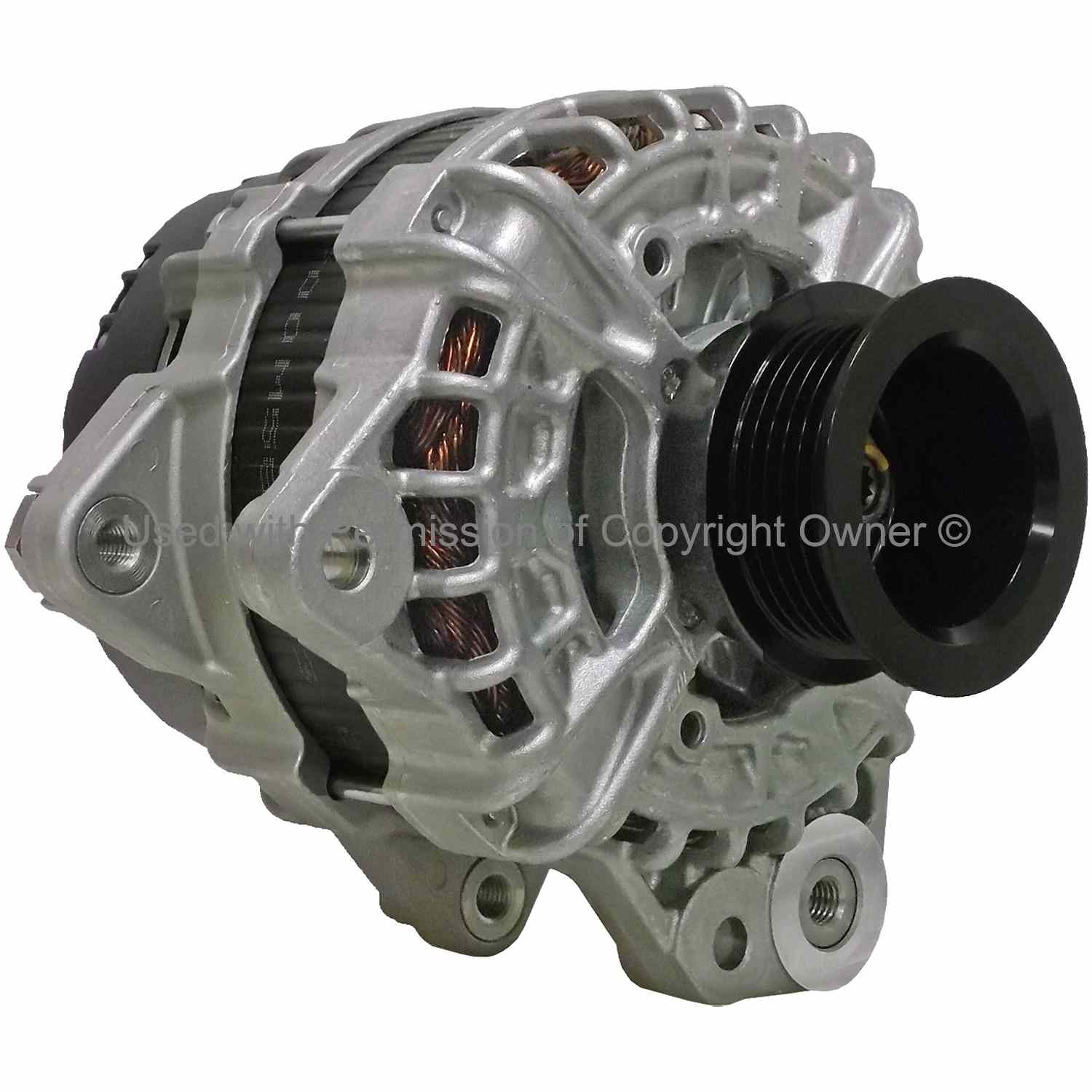 Quality-Built Alternator 10327