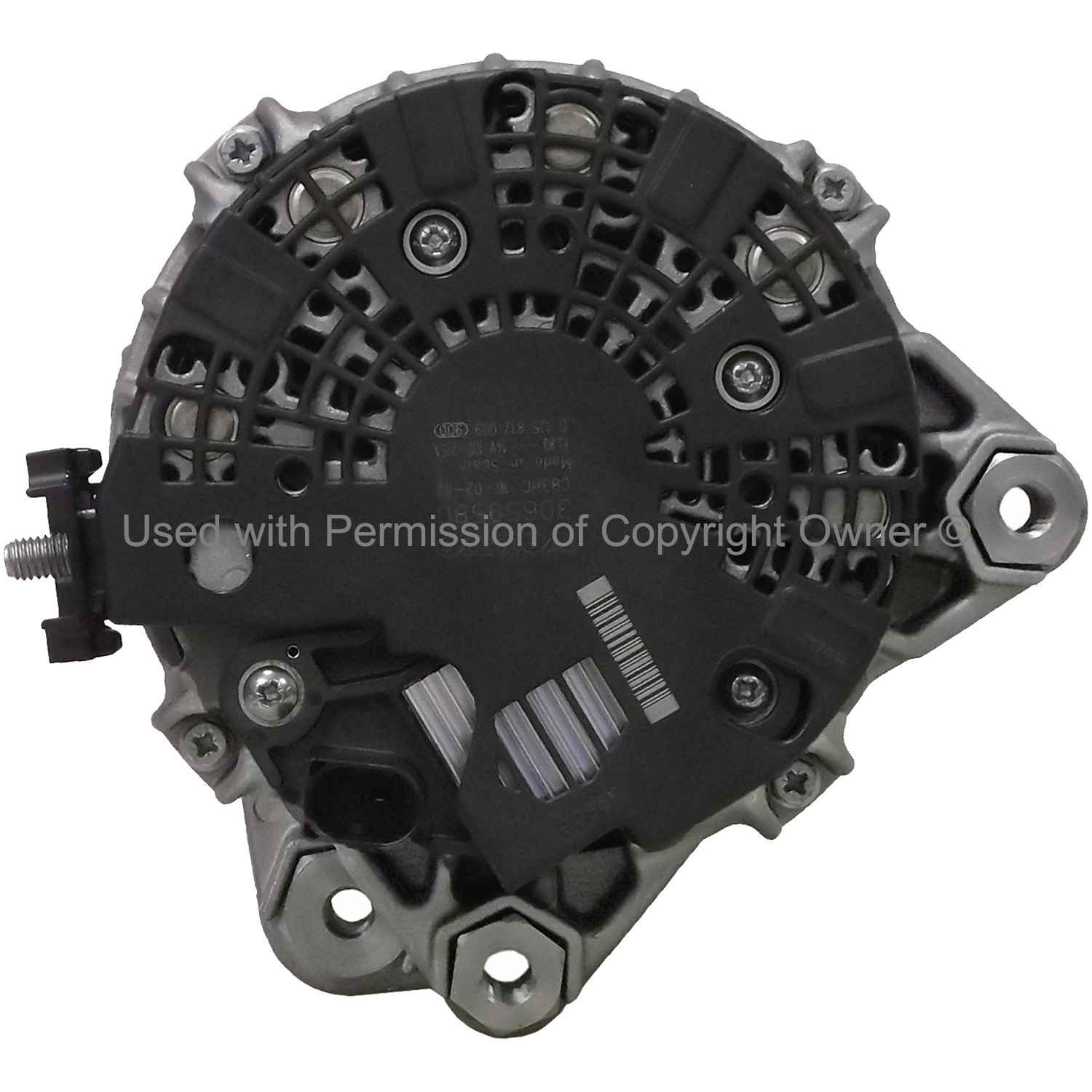 Quality-Built Alternator 10327