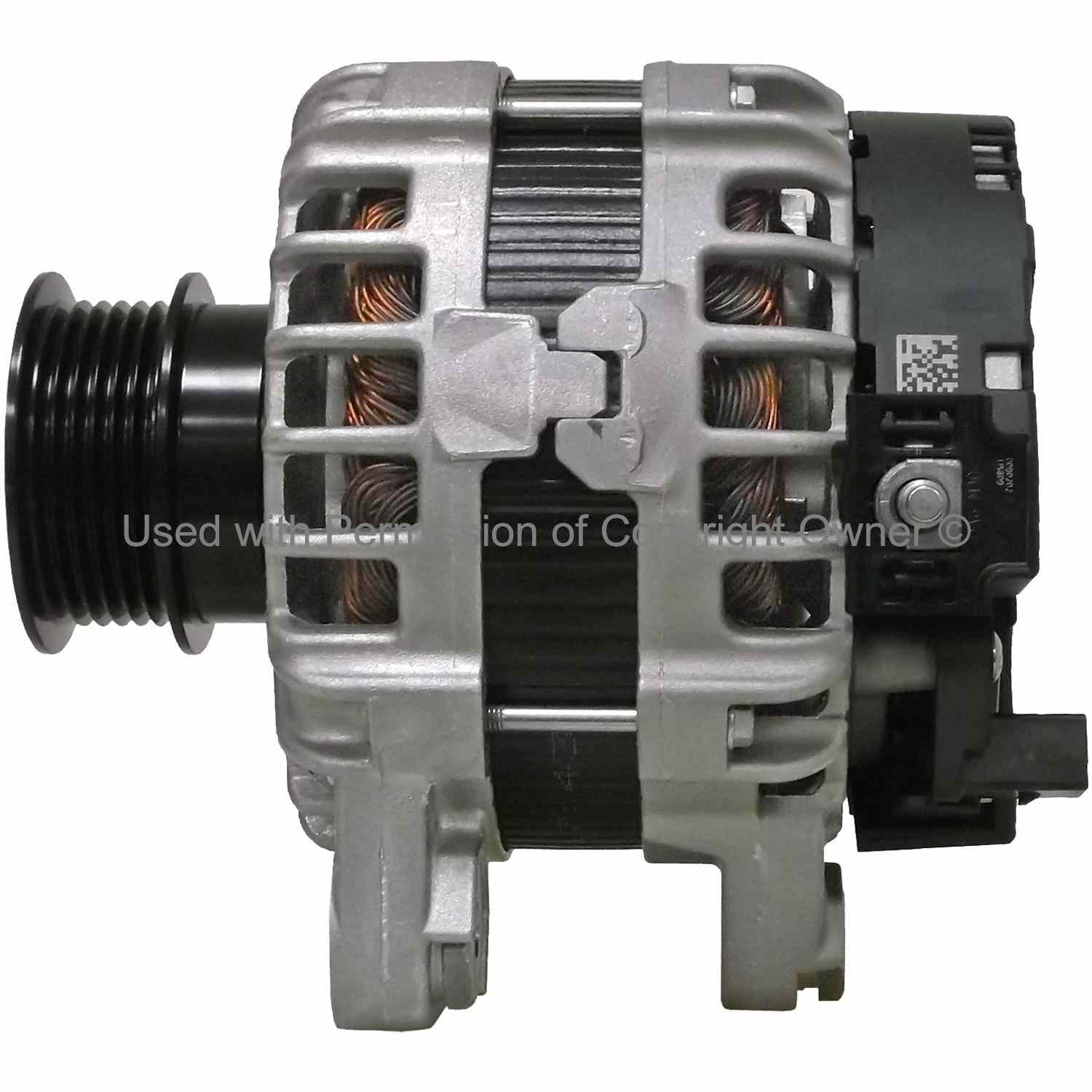 Quality-Built Alternator 10327