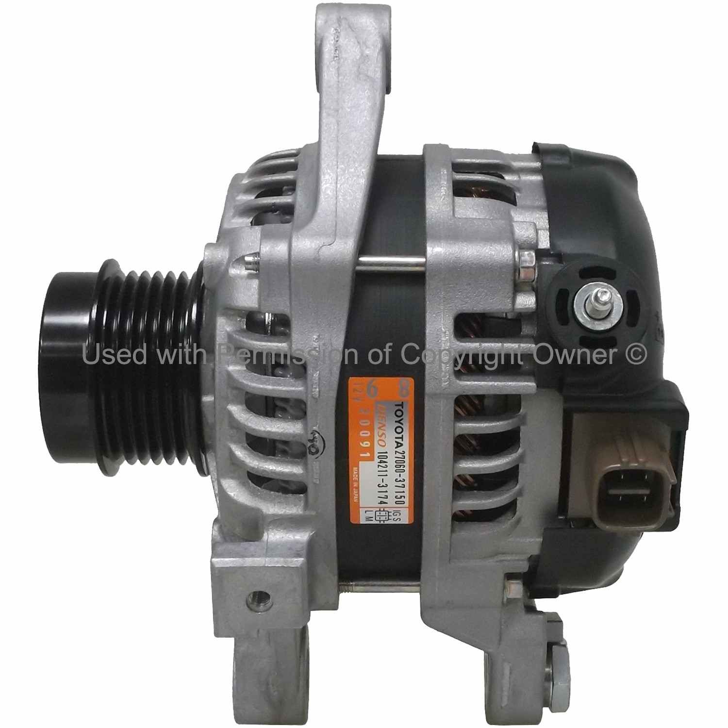 Quality-Built Alternator 10330