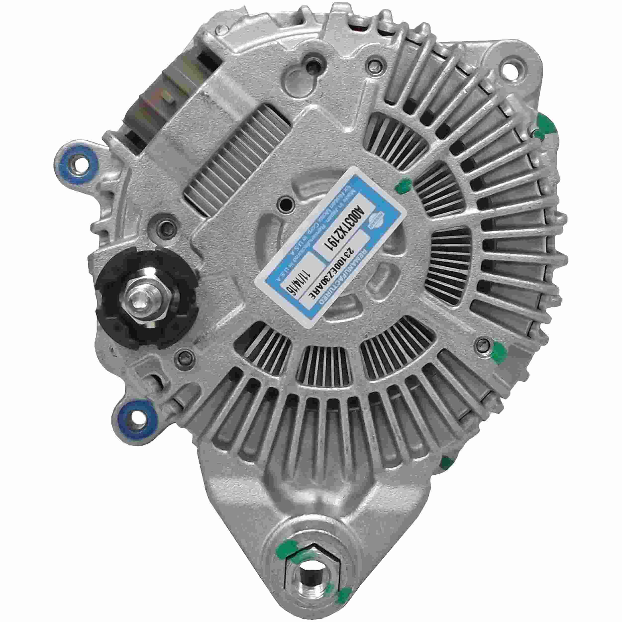 Quality-Built Alternator 10332