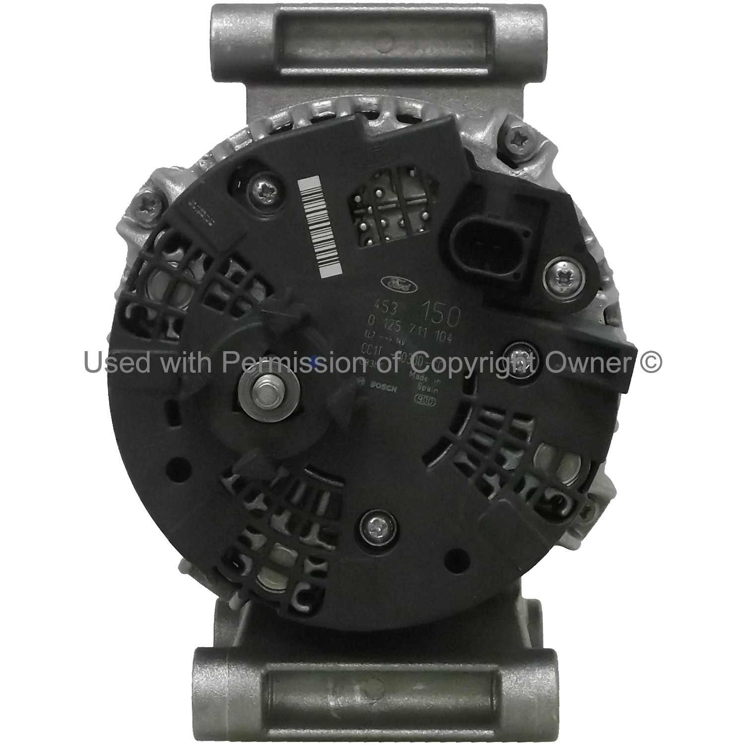 Quality-Built Alternator 10336