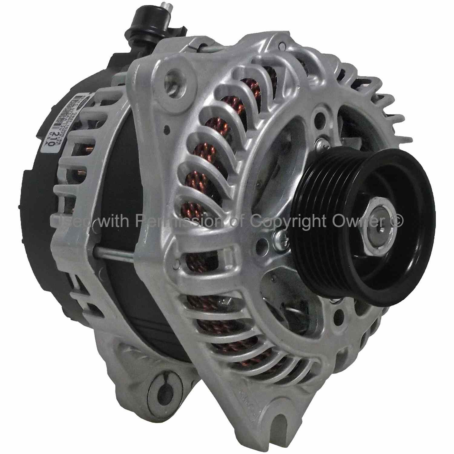 Quality-Built Alternator 10338