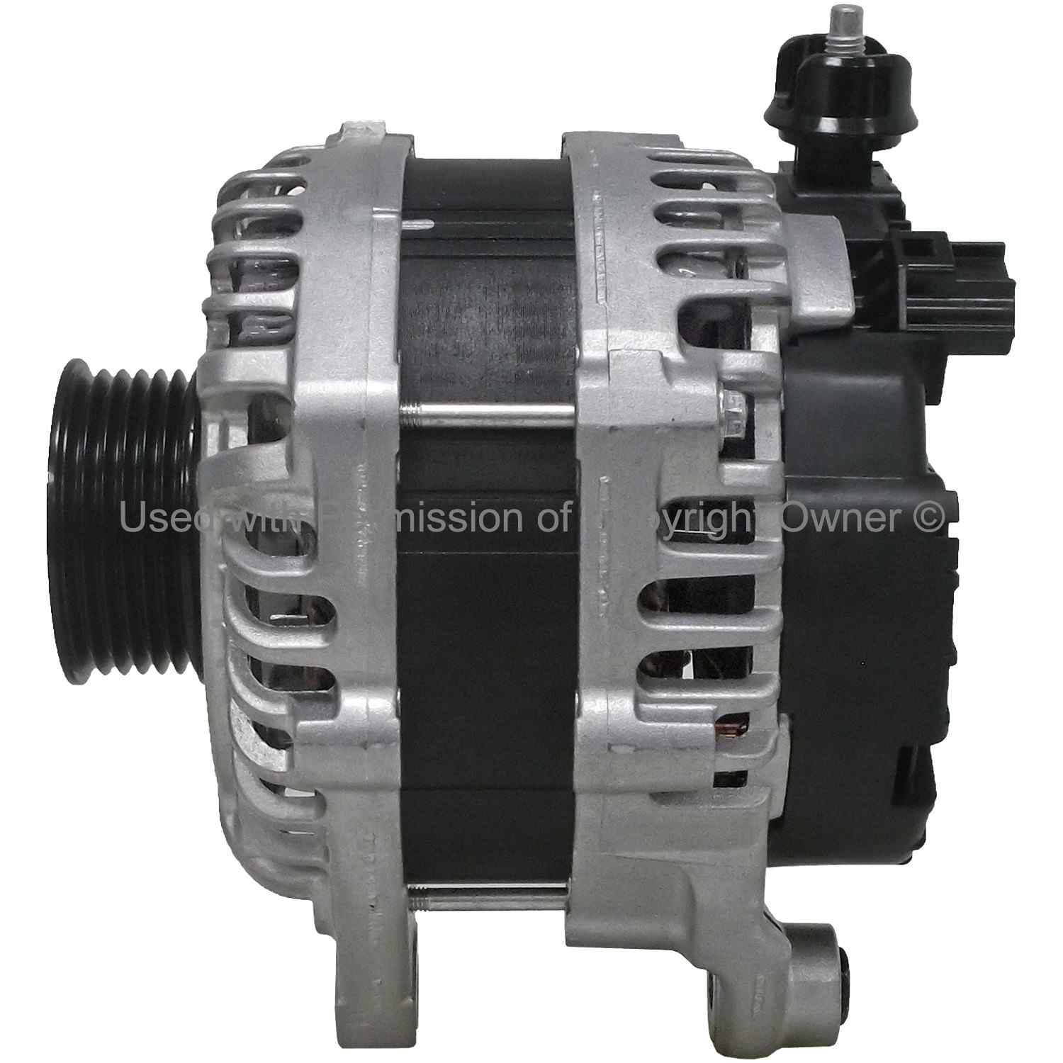 Quality-Built Alternator 10338