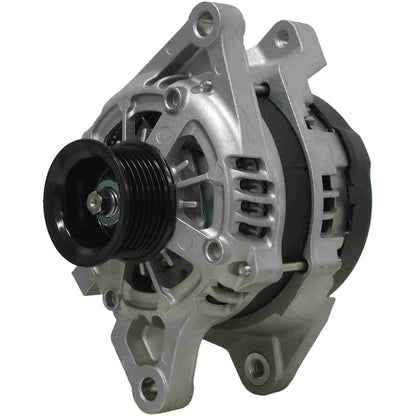 Quality-Built Alternator  top view frsport 10342