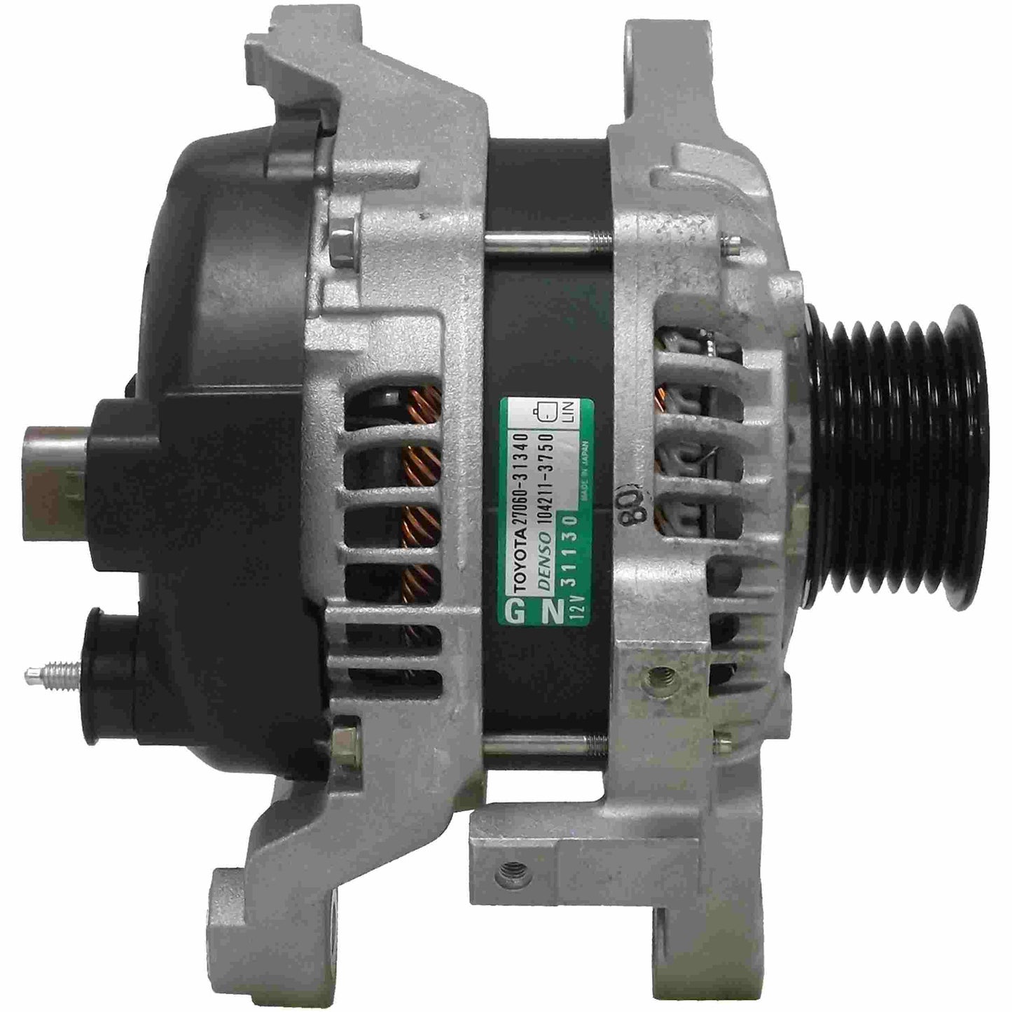 Quality-Built Alternator 10342