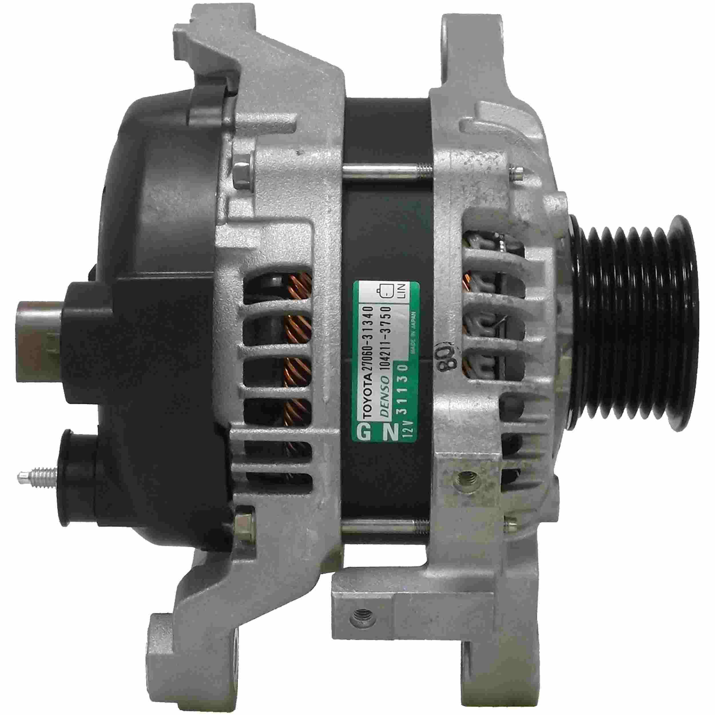 Quality-Built Alternator 10342