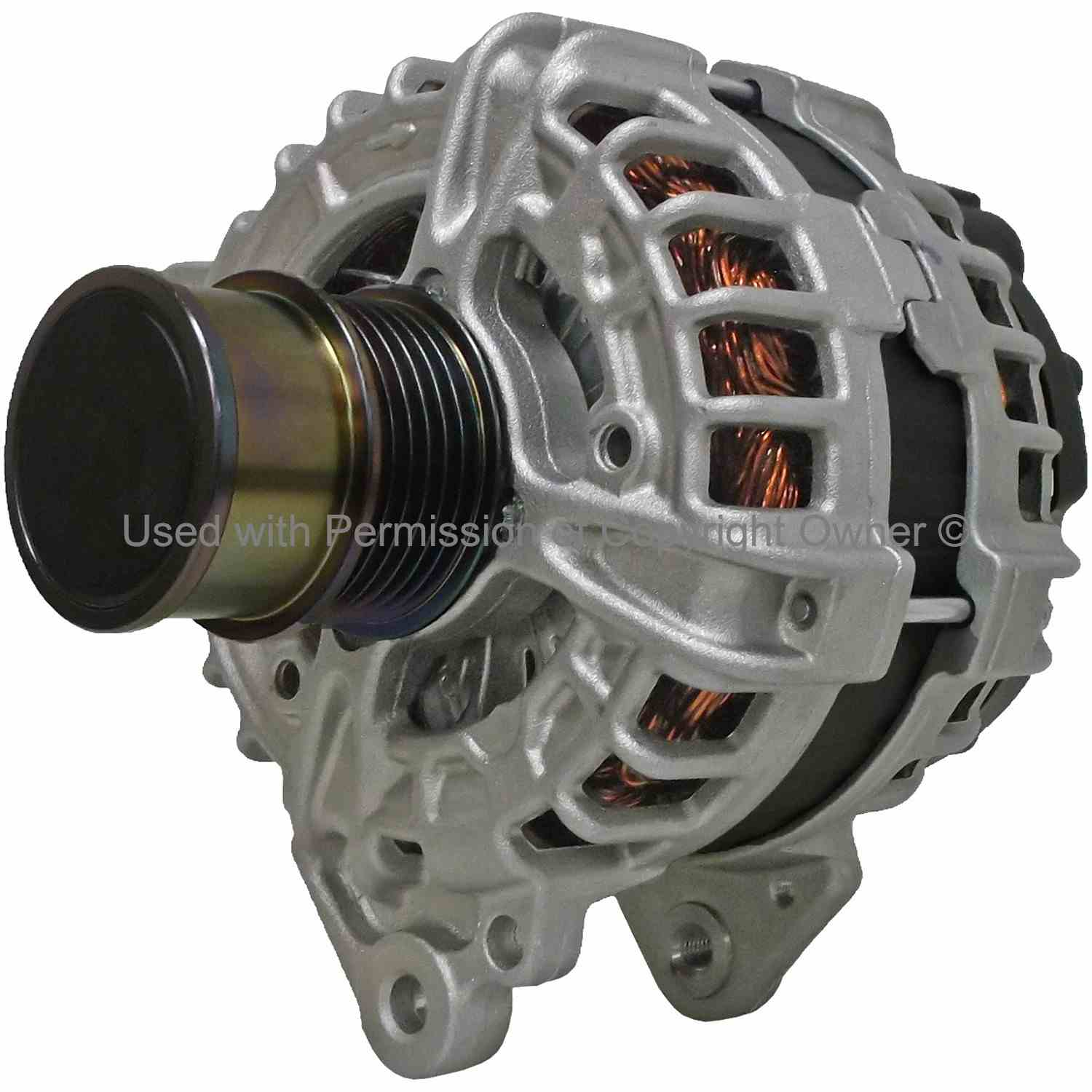 Quality-Built Alternator 10344