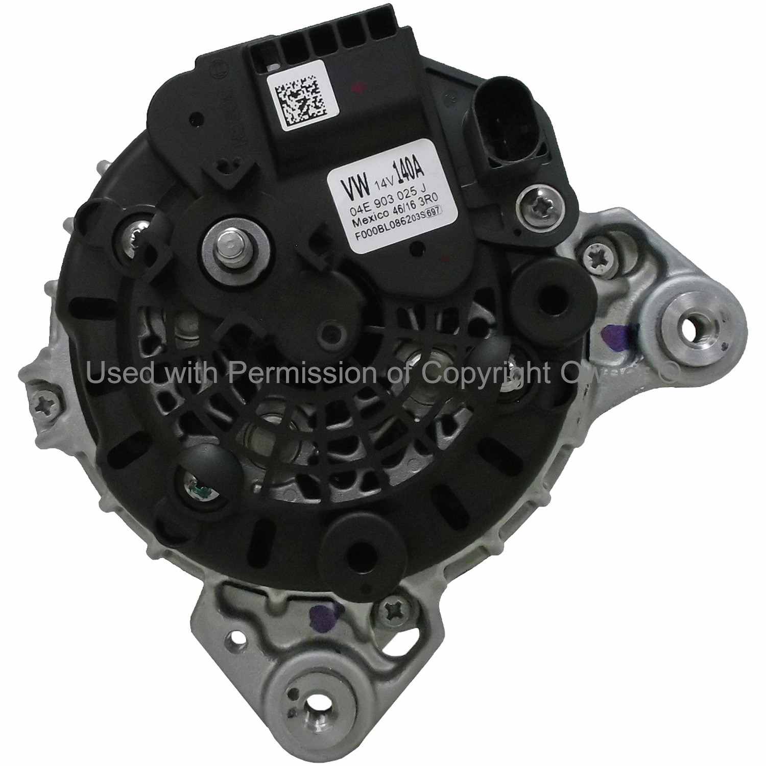 Quality-Built Alternator 10344