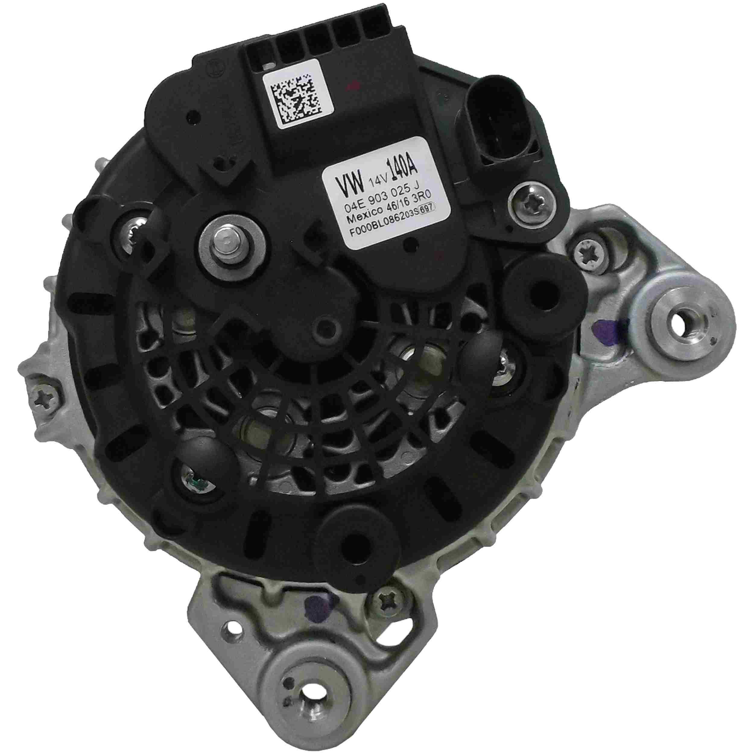 Quality-Built Alternator 10344