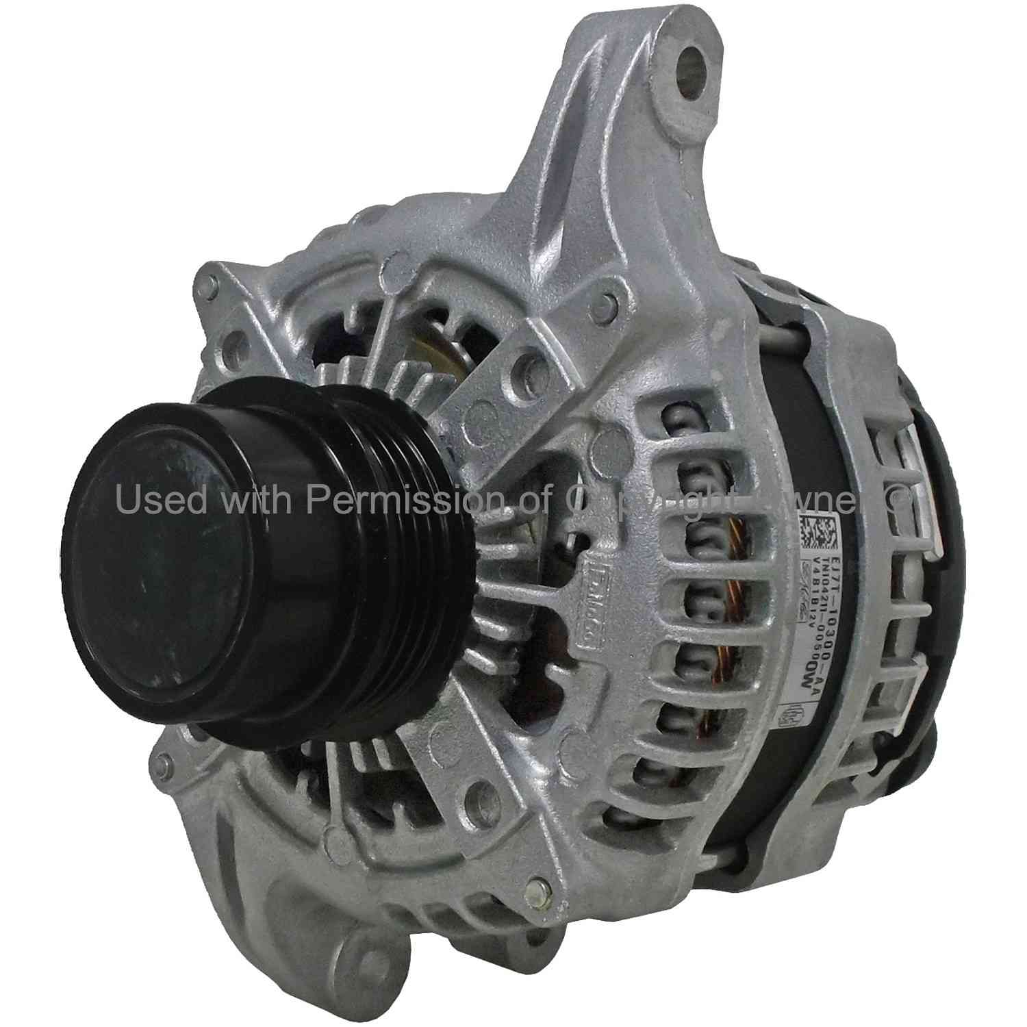 Quality-Built Alternator 10346