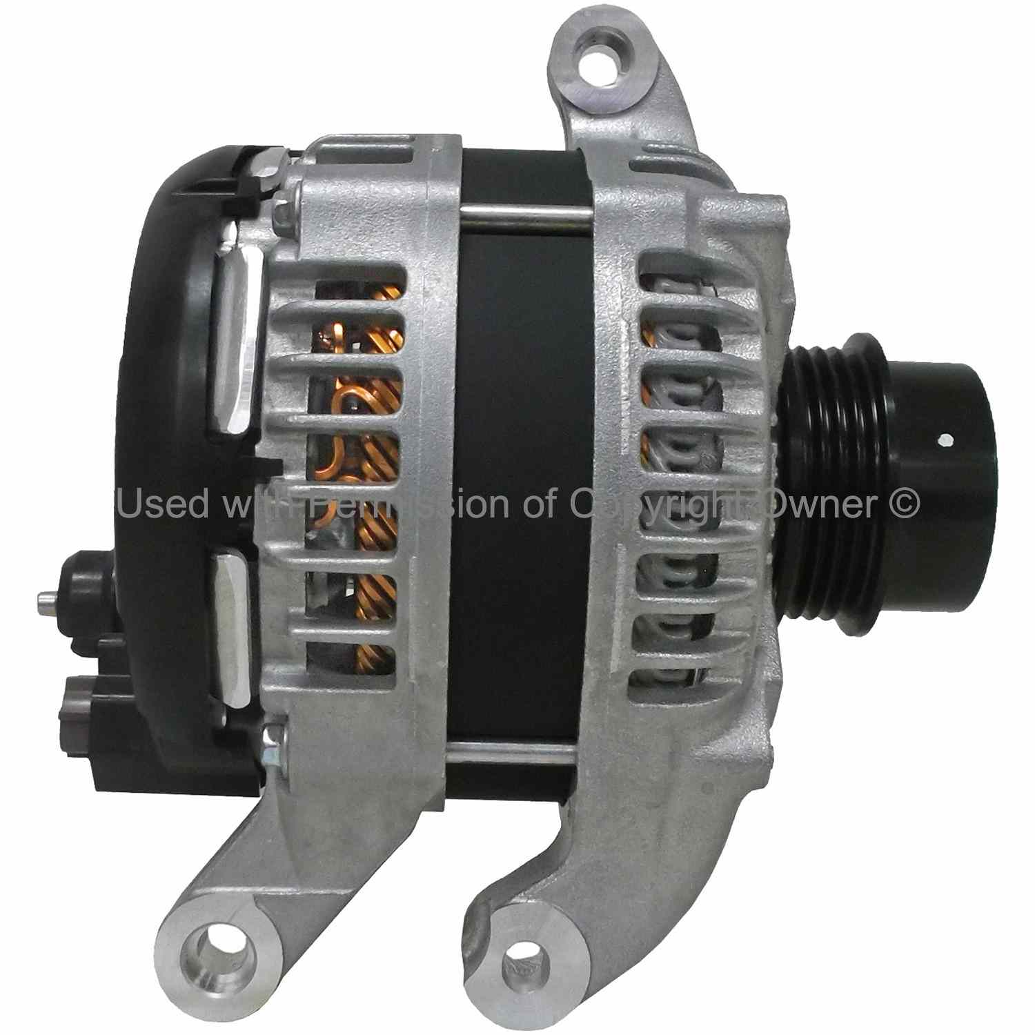 Quality-Built Alternator 10346