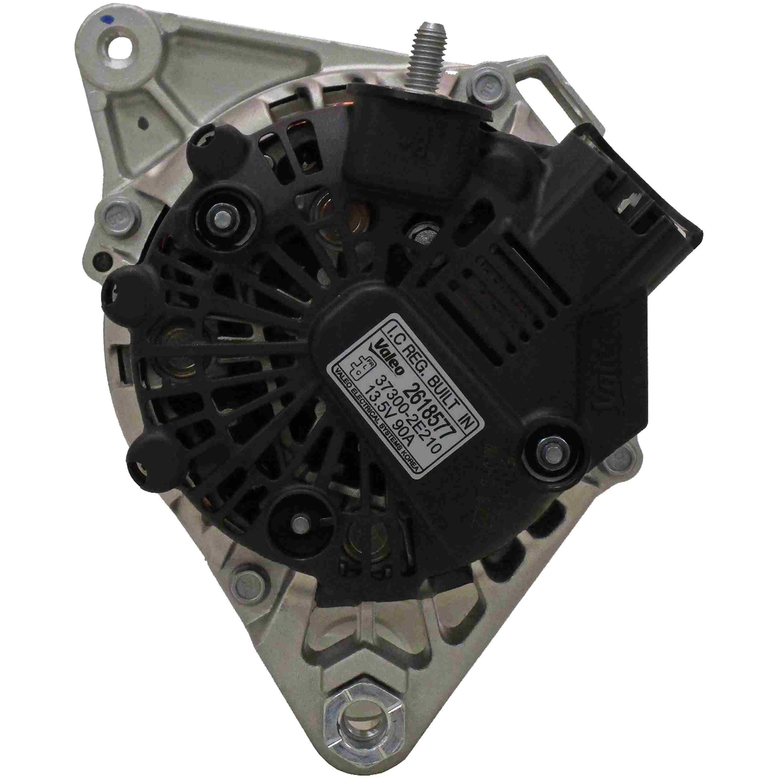 Quality-Built Alternator 10355