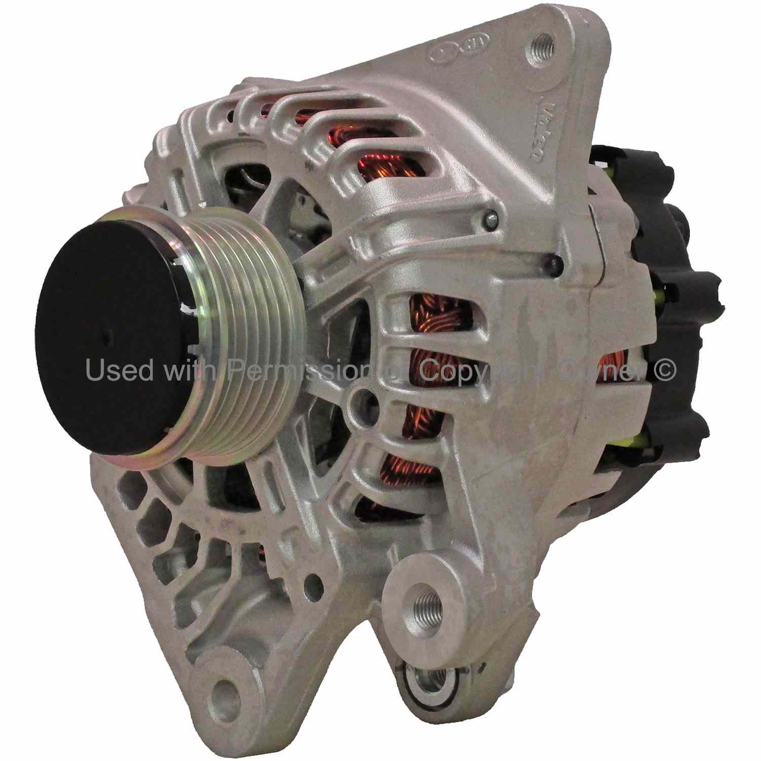 Quality-Built Alternator 10356