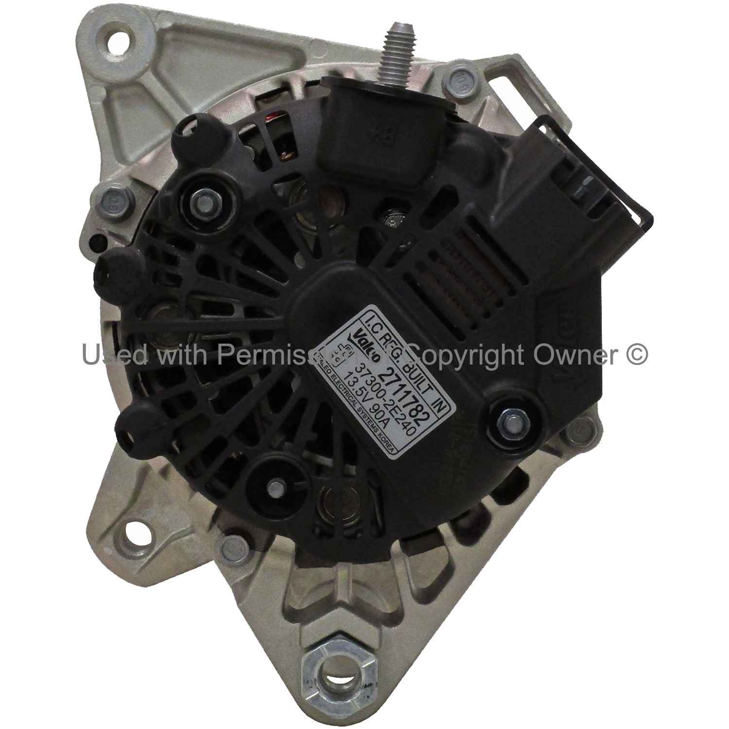 Quality-Built Alternator 10356