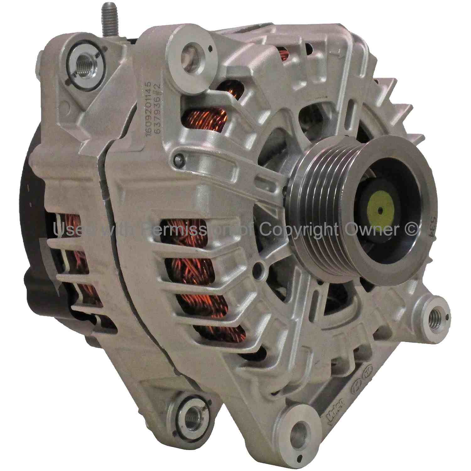 Quality-Built Alternator 10357