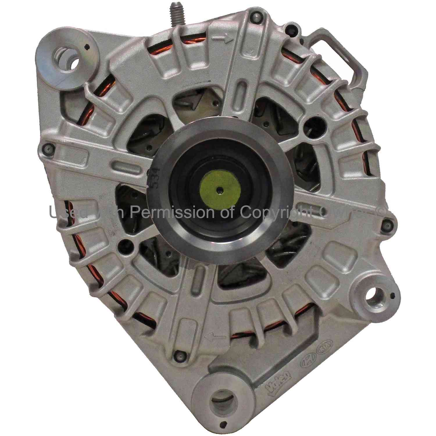 Quality-Built Alternator 10357