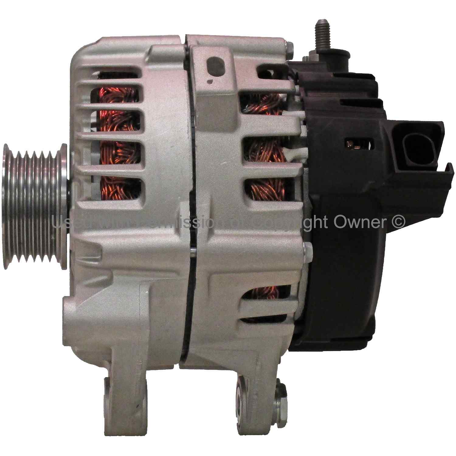 Quality-Built Alternator 10357