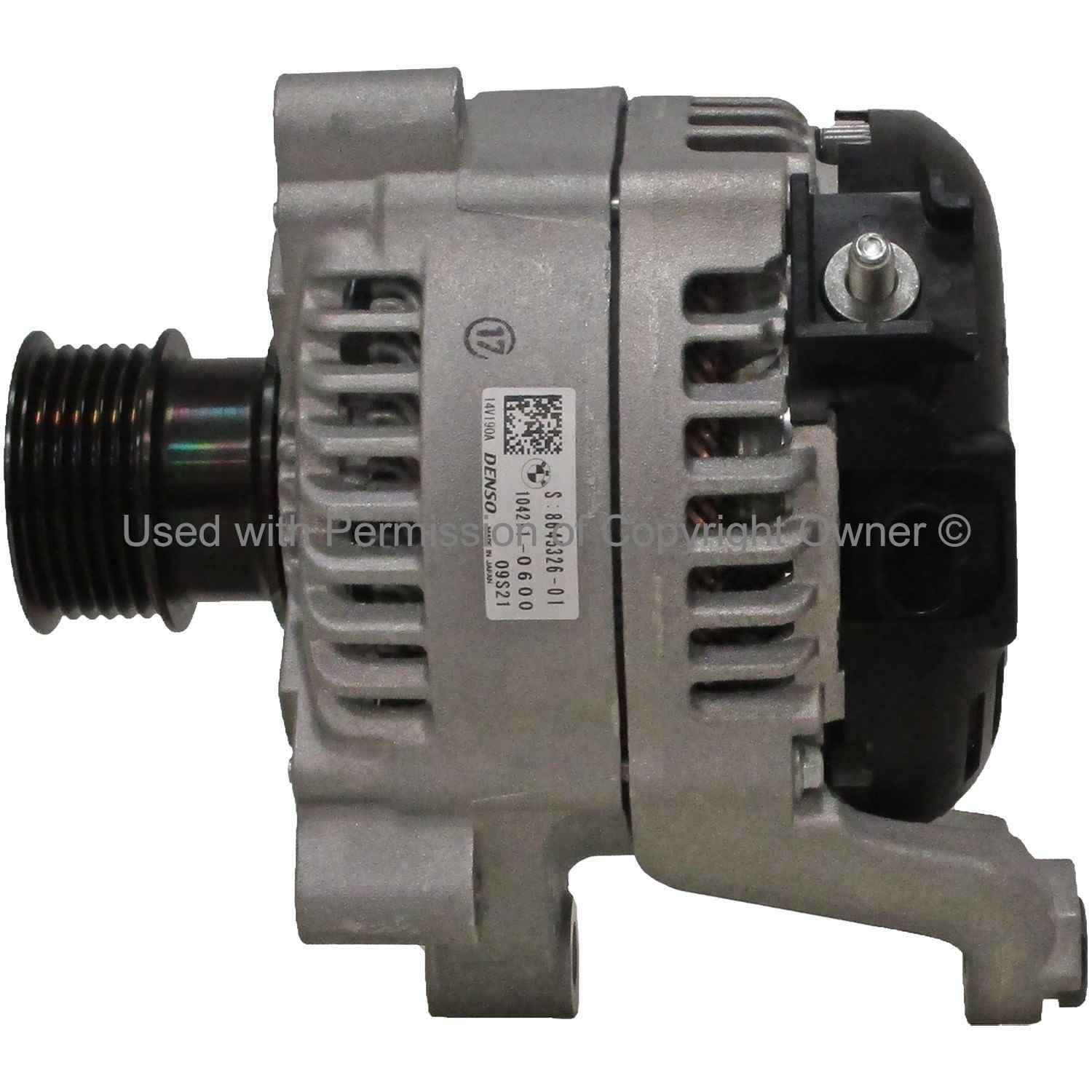 Quality-Built Alternator 10360