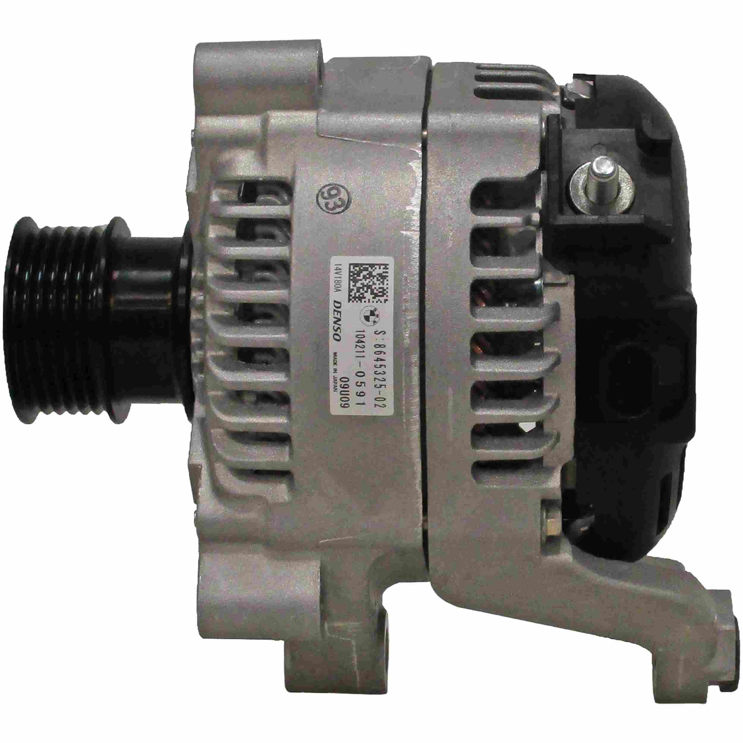Quality-Built Alternator 10361