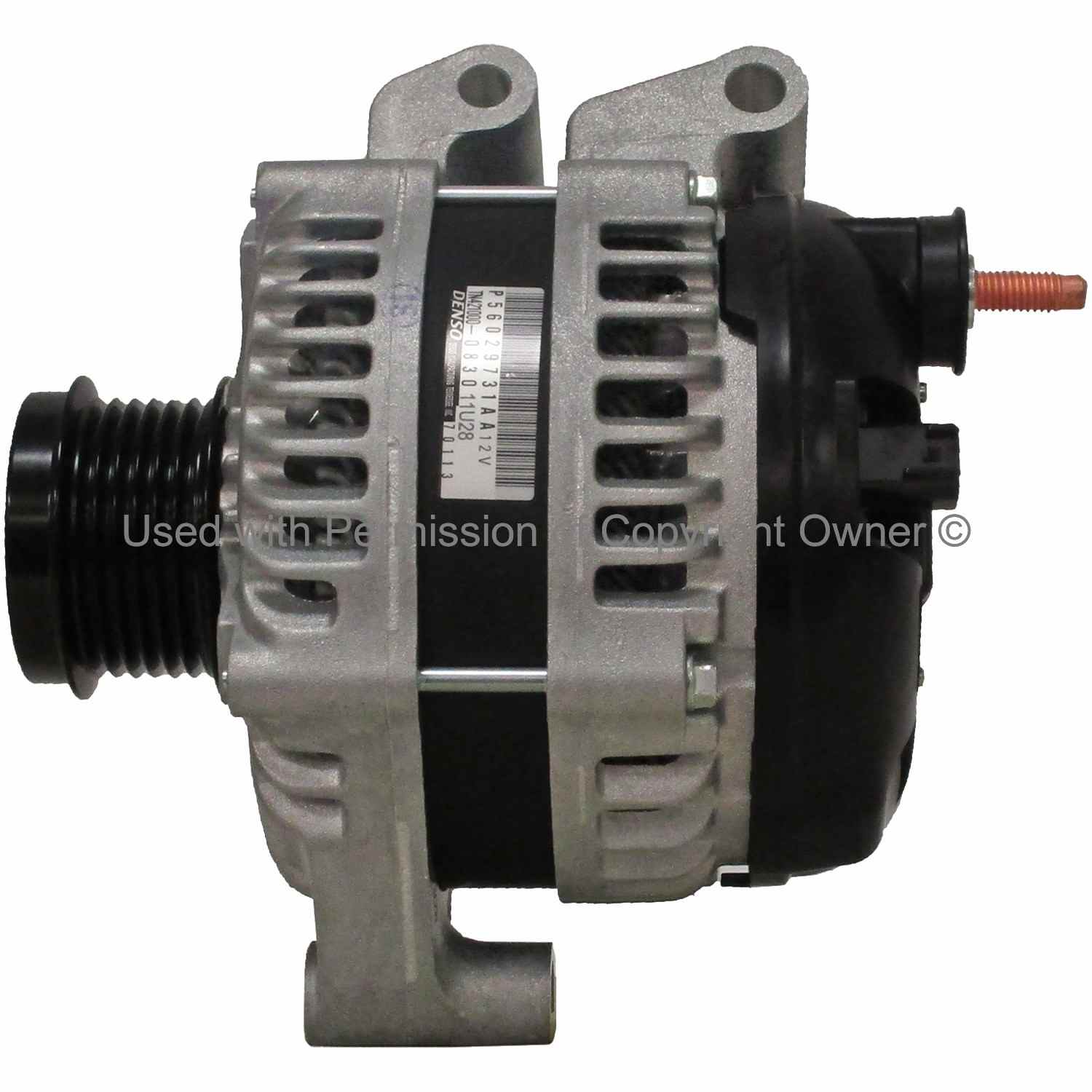 Quality-Built Alternator 10362