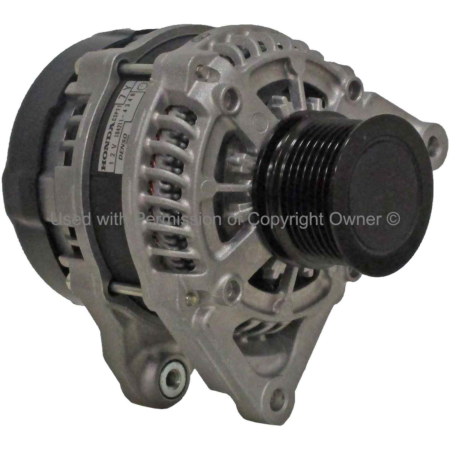 Quality-Built Alternator 10370