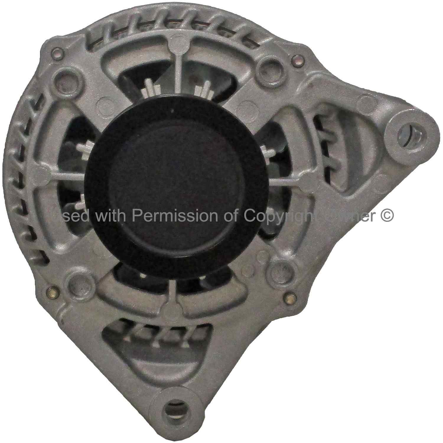 Quality-Built Alternator 10370