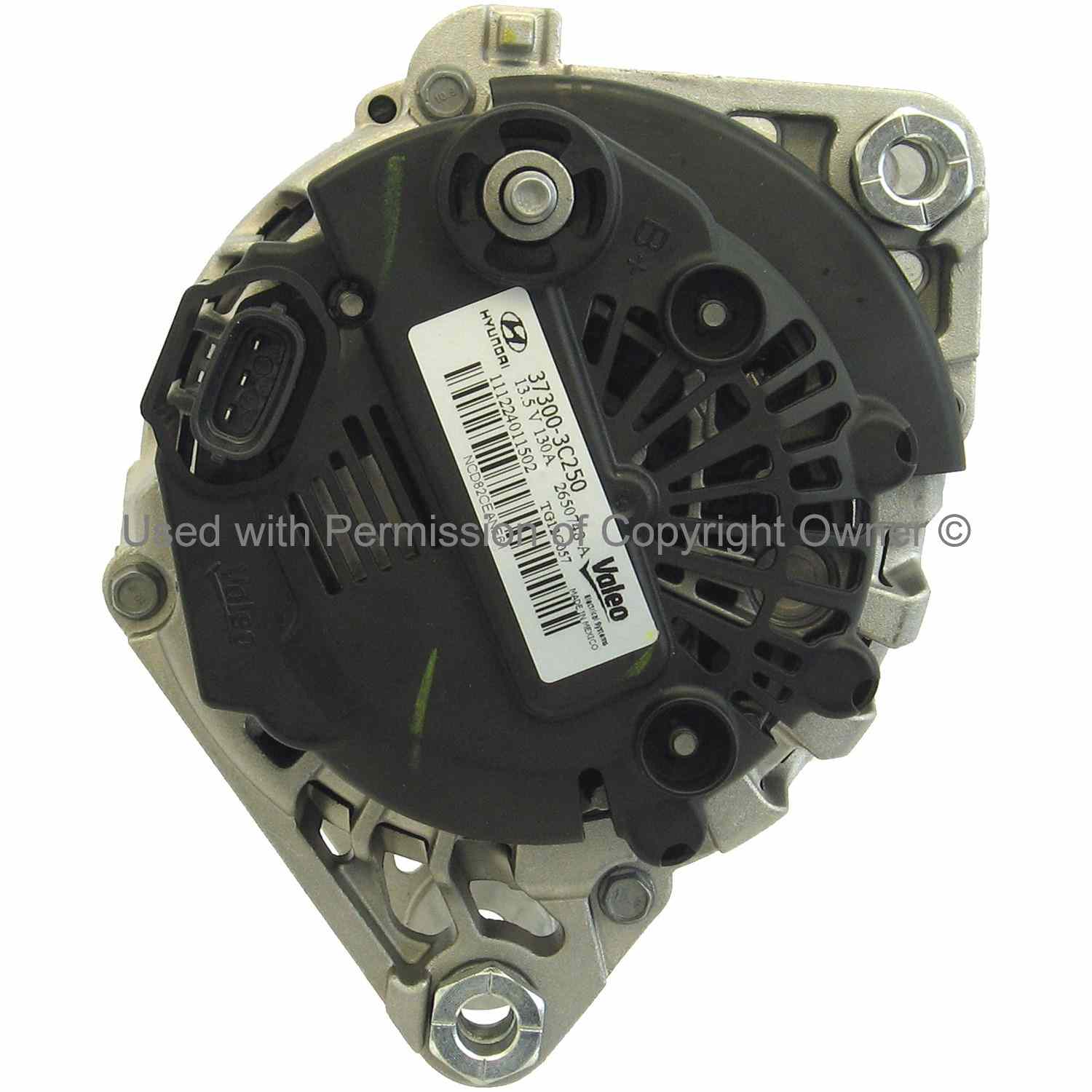 Quality-Built Alternator 10372