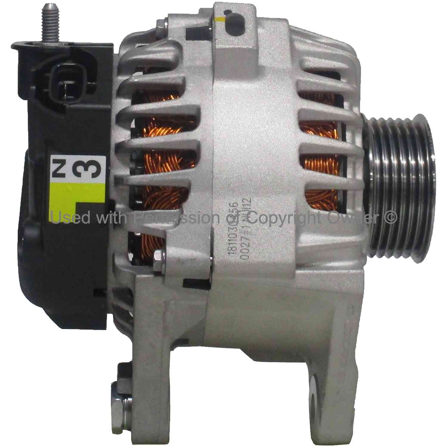 Quality-Built Alternator 10407