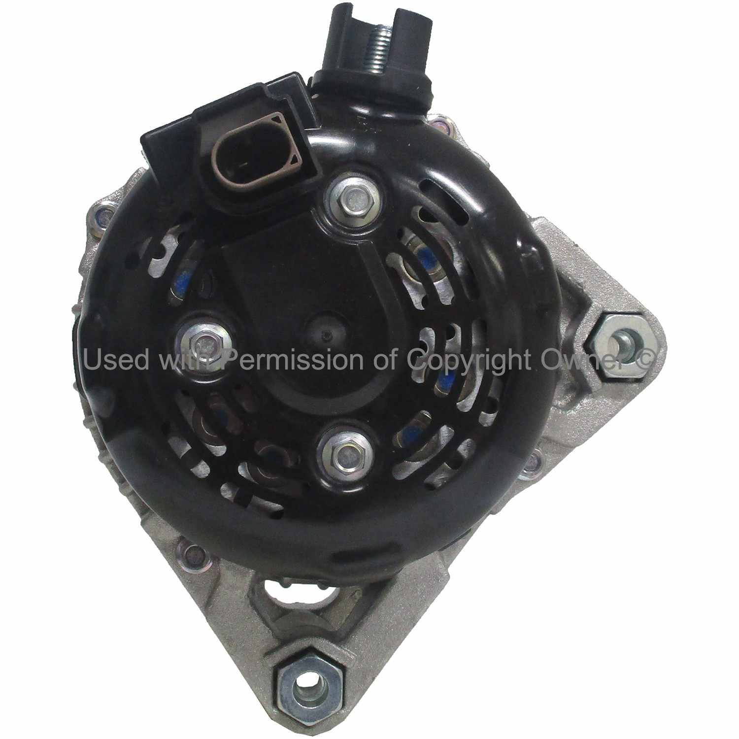 Quality-Built Alternator 10408