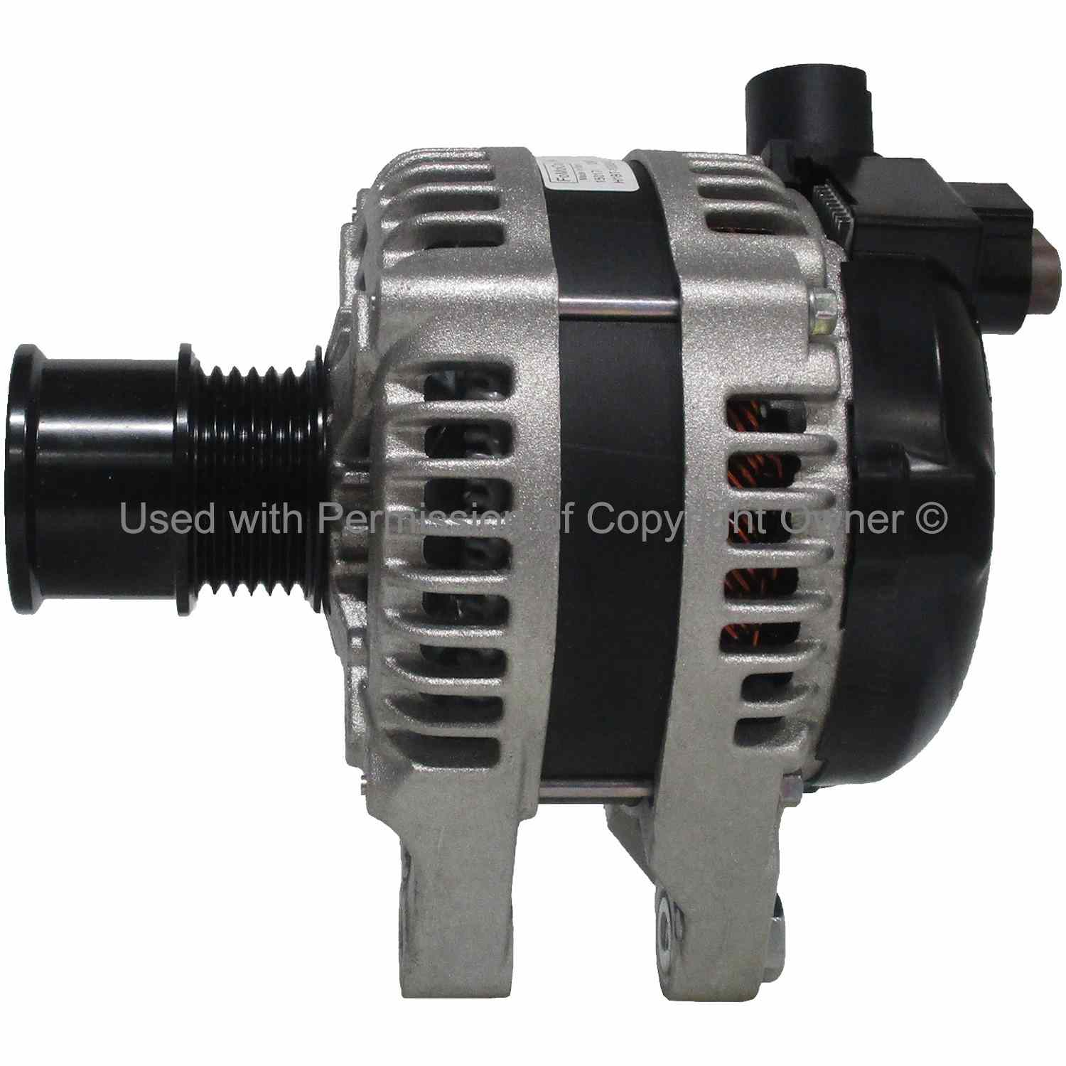 Quality-Built Alternator 10408