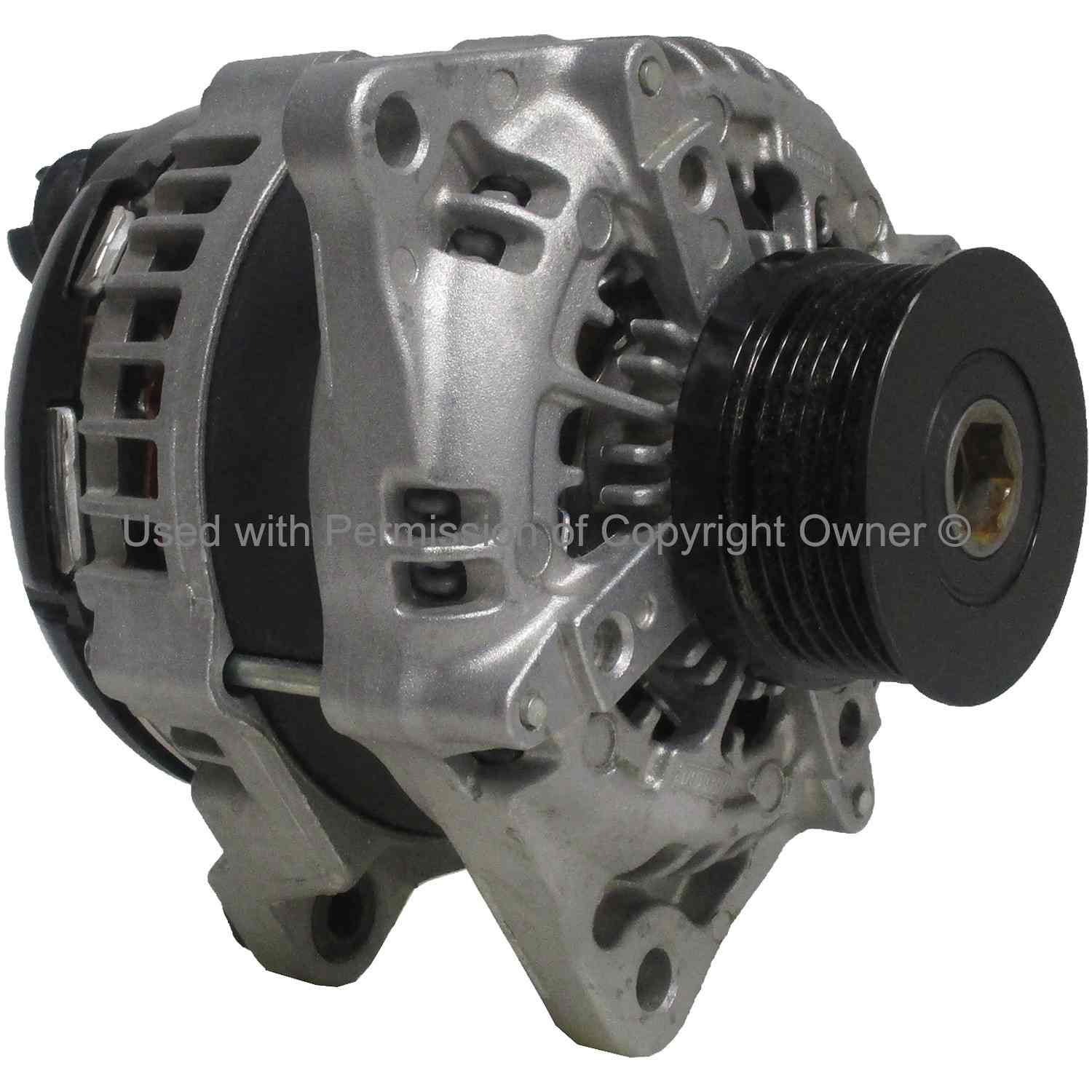 Quality-Built Alternator 10410