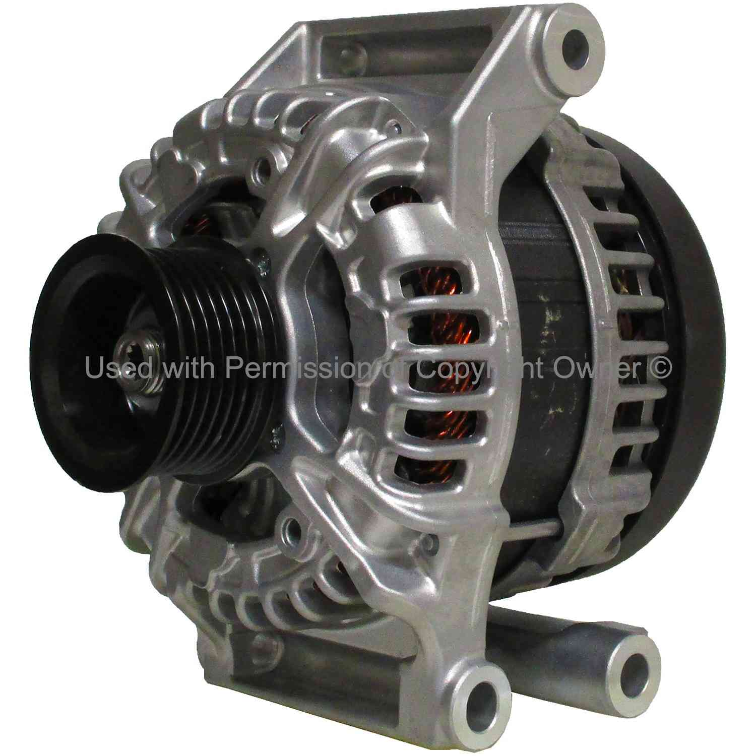 Quality-Built Alternator 10411