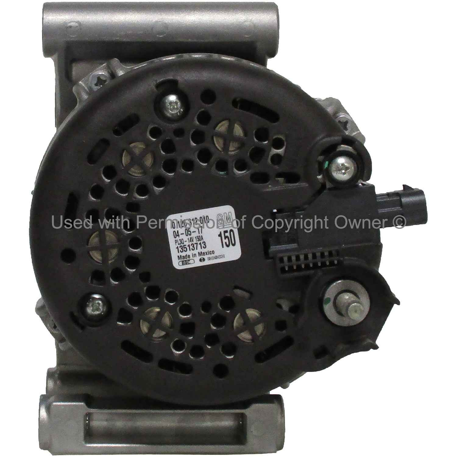 Quality-Built Alternator 10411